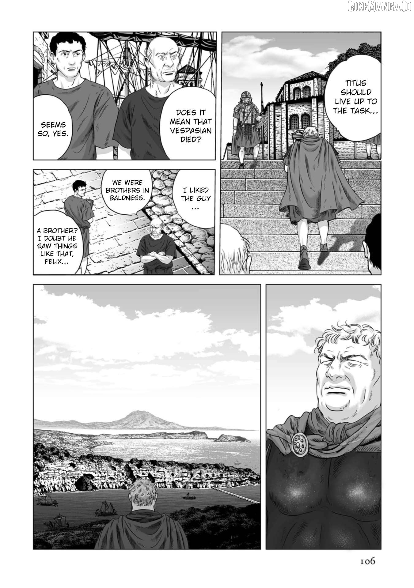 Plinivs - Manga Chapter 81 - page 24