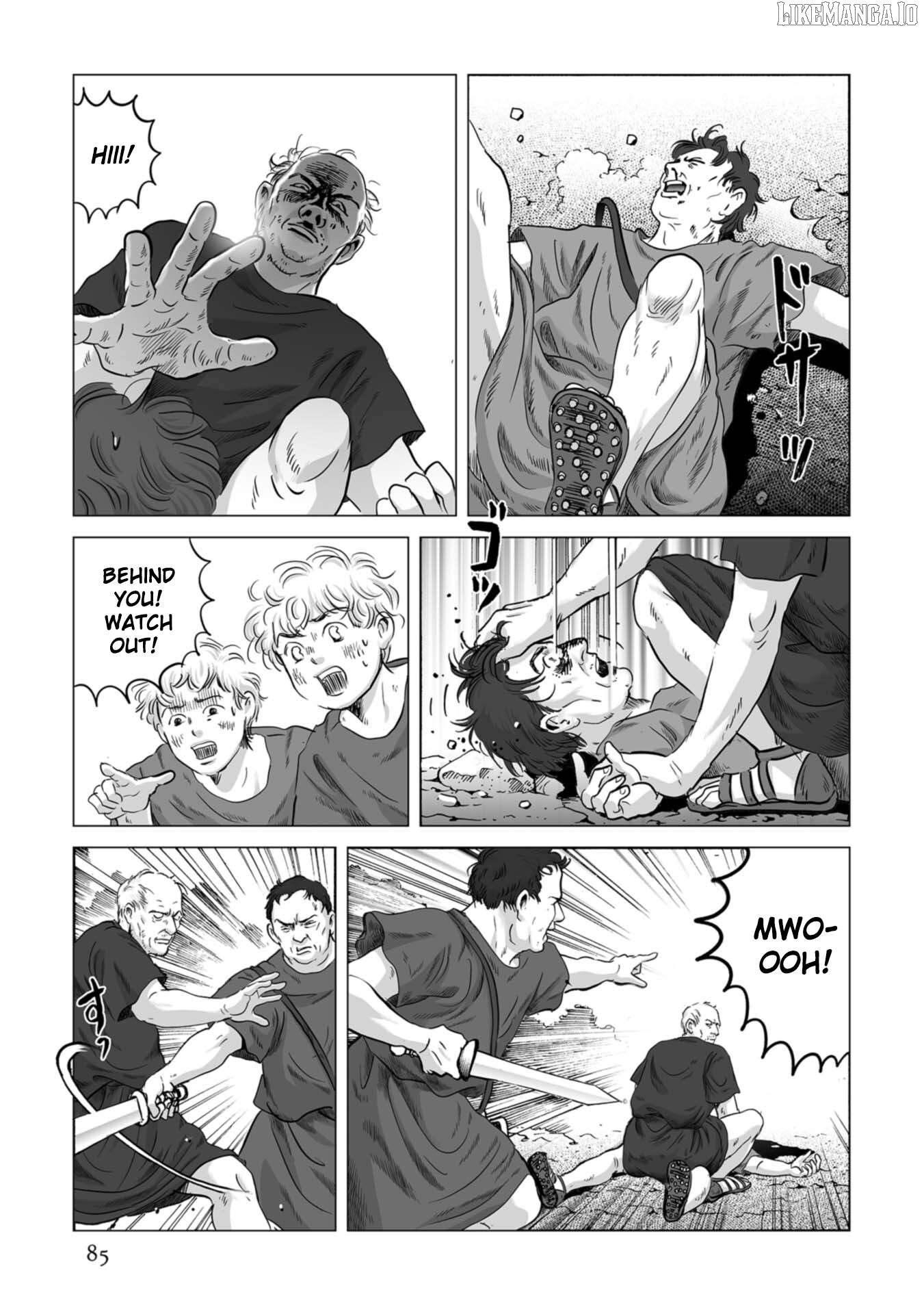 Plinivs - Manga Chapter 81 - page 4