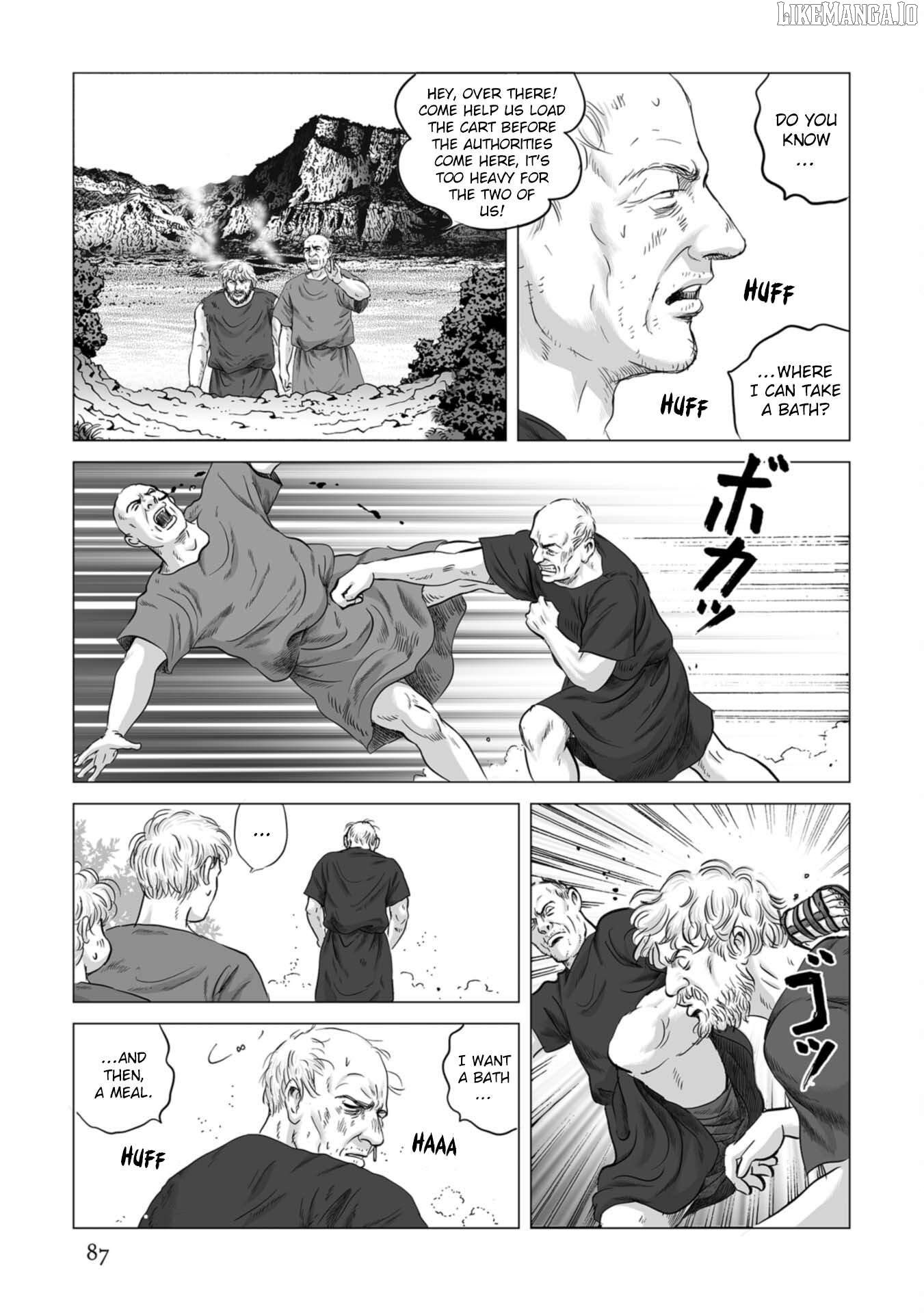 Plinivs - Manga Chapter 81 - page 6
