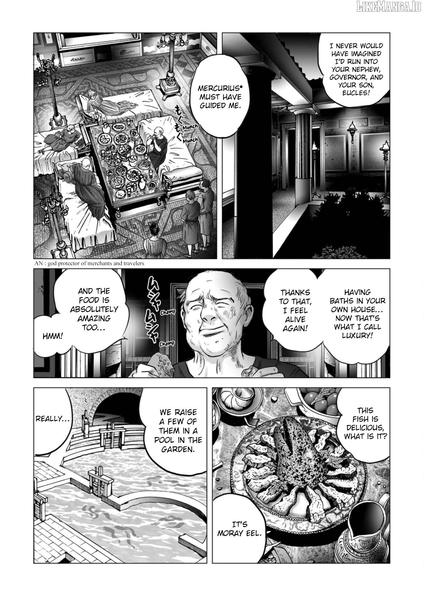 Plinivs - Manga Chapter 81 - page 8