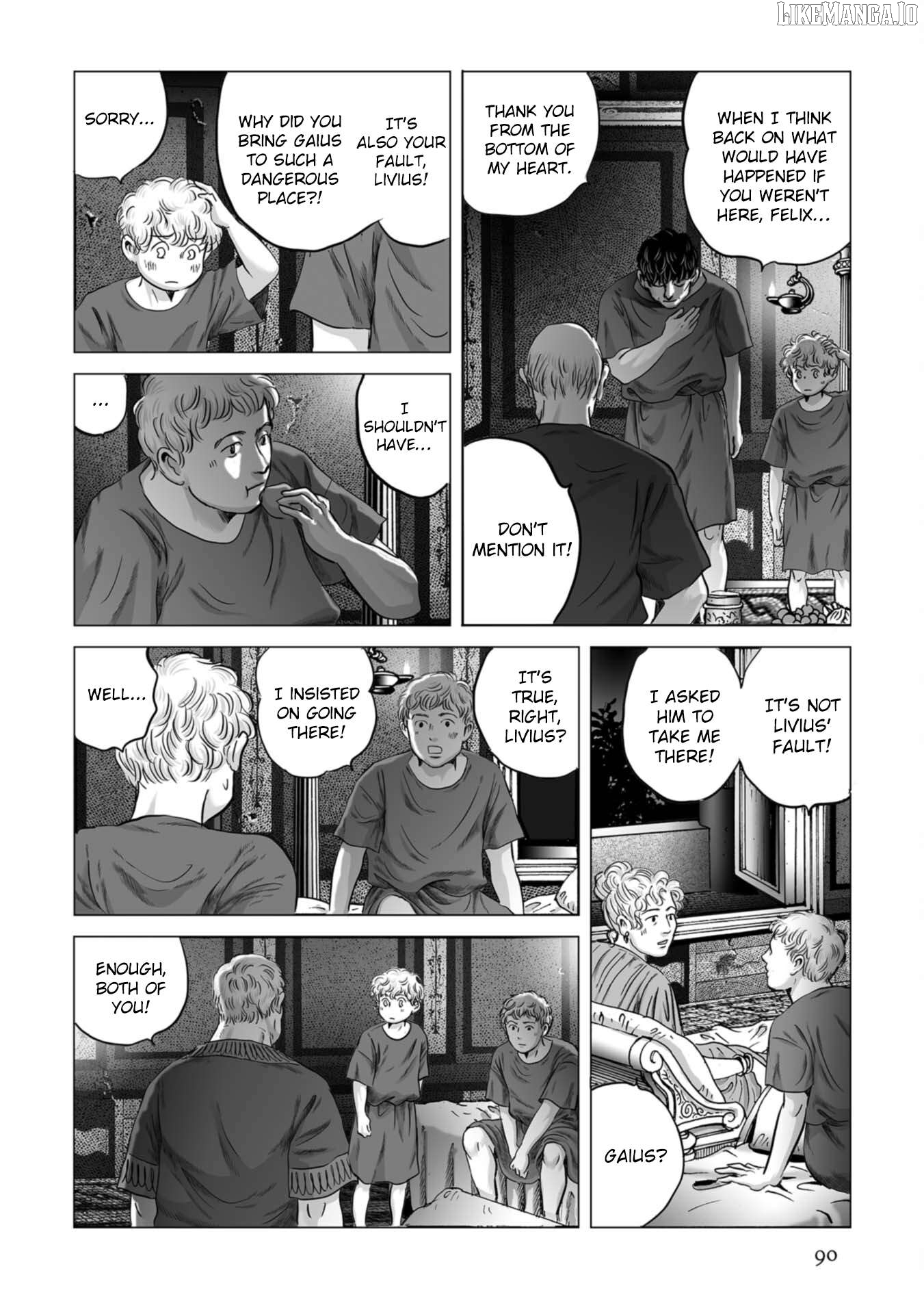 Plinivs - Manga Chapter 81 - page 9
