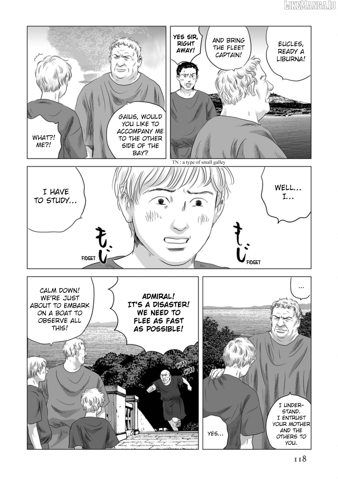 Plinivs - Manga Chapter 82 - page 10