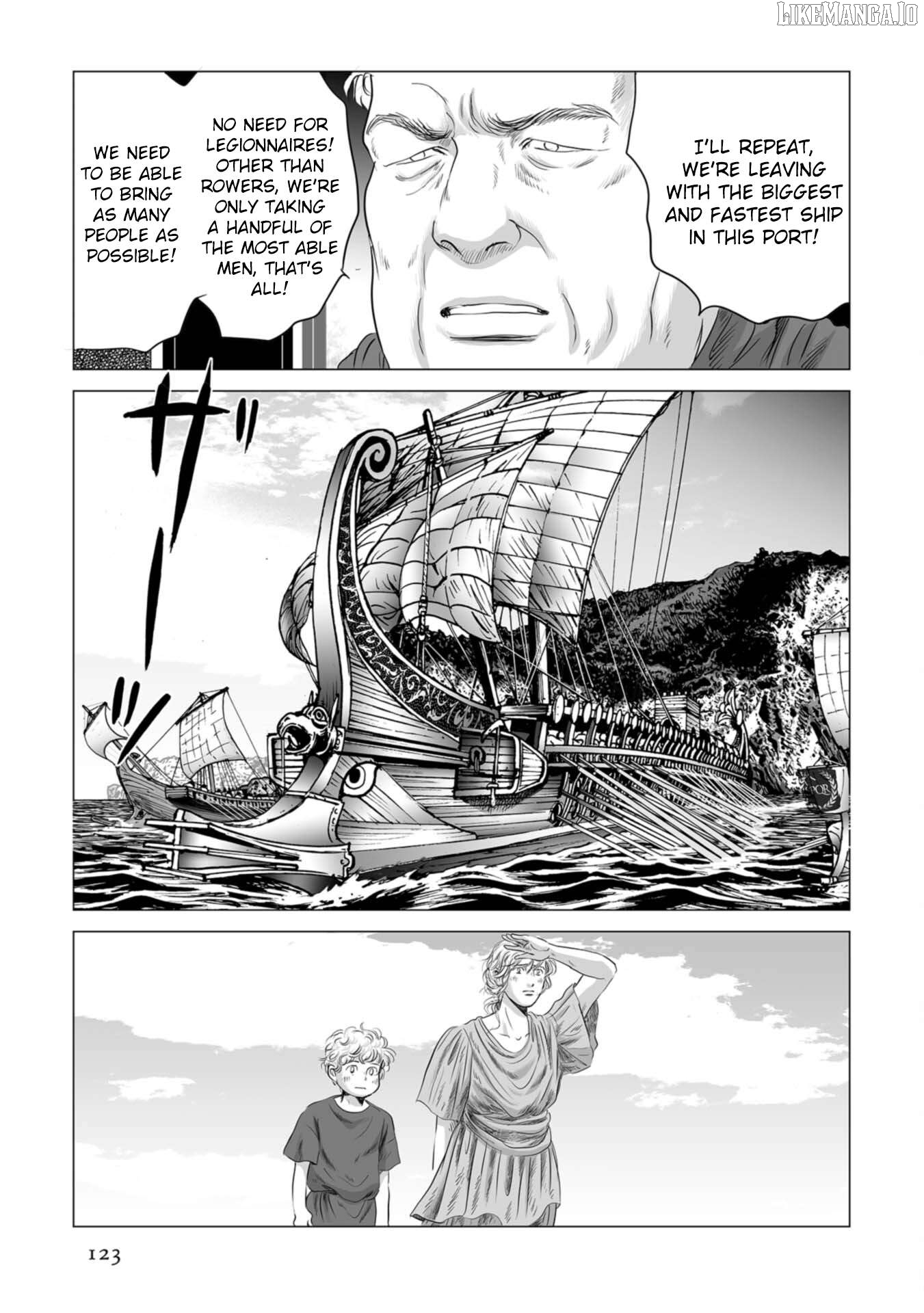 Plinivs - Manga Chapter 82 - page 15