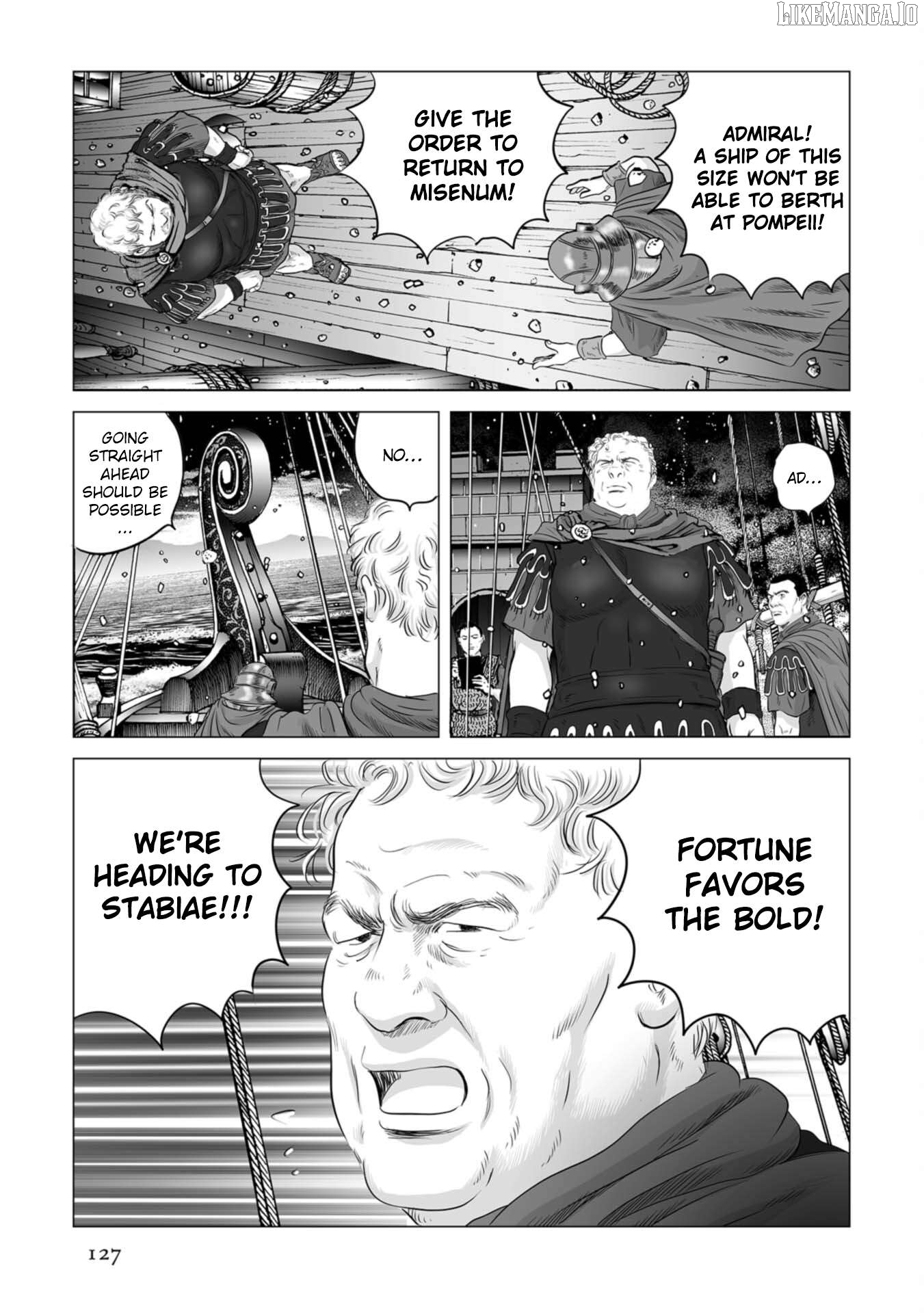 Plinivs - Manga Chapter 82 - page 19