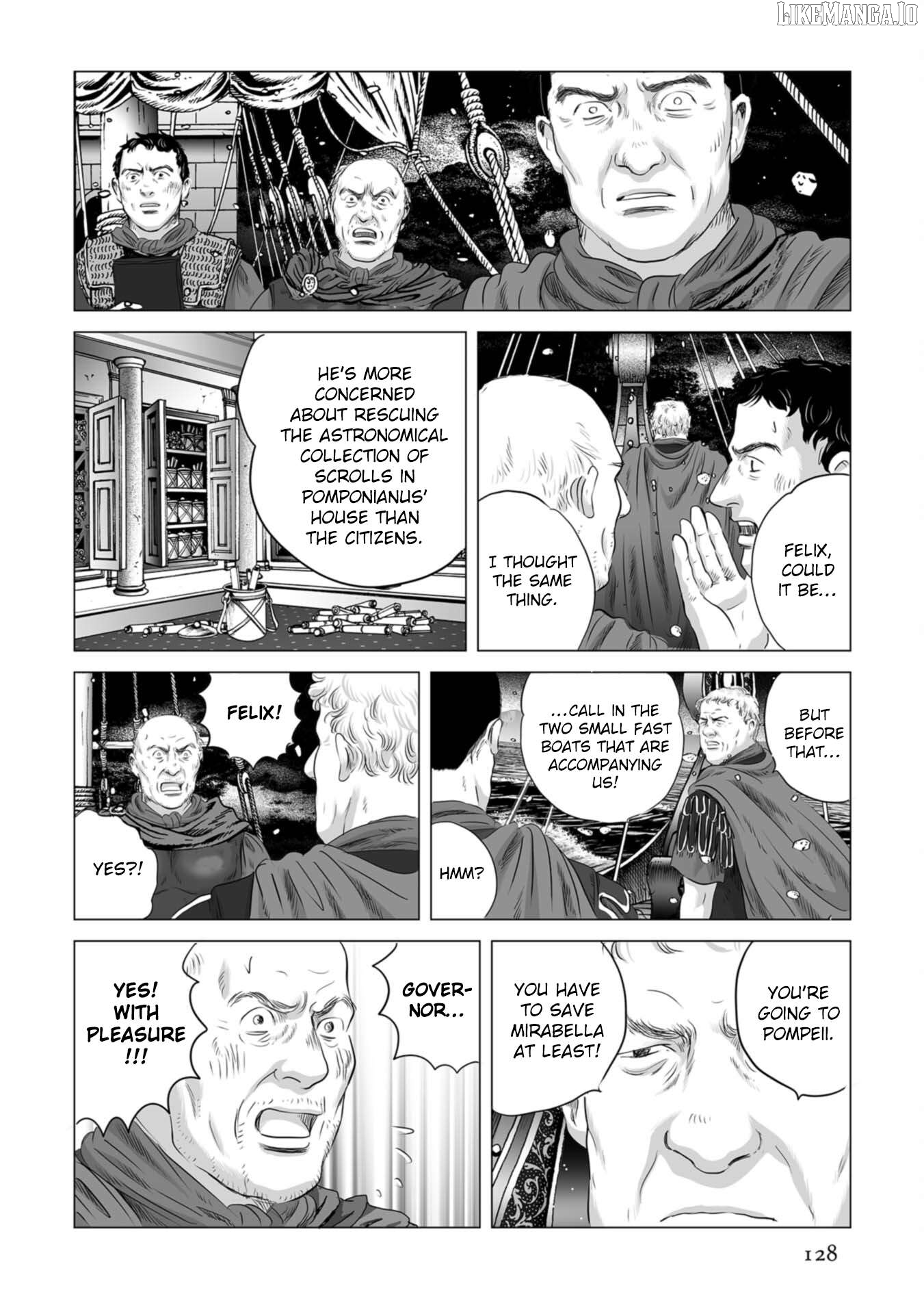 Plinivs - Manga Chapter 82 - page 20