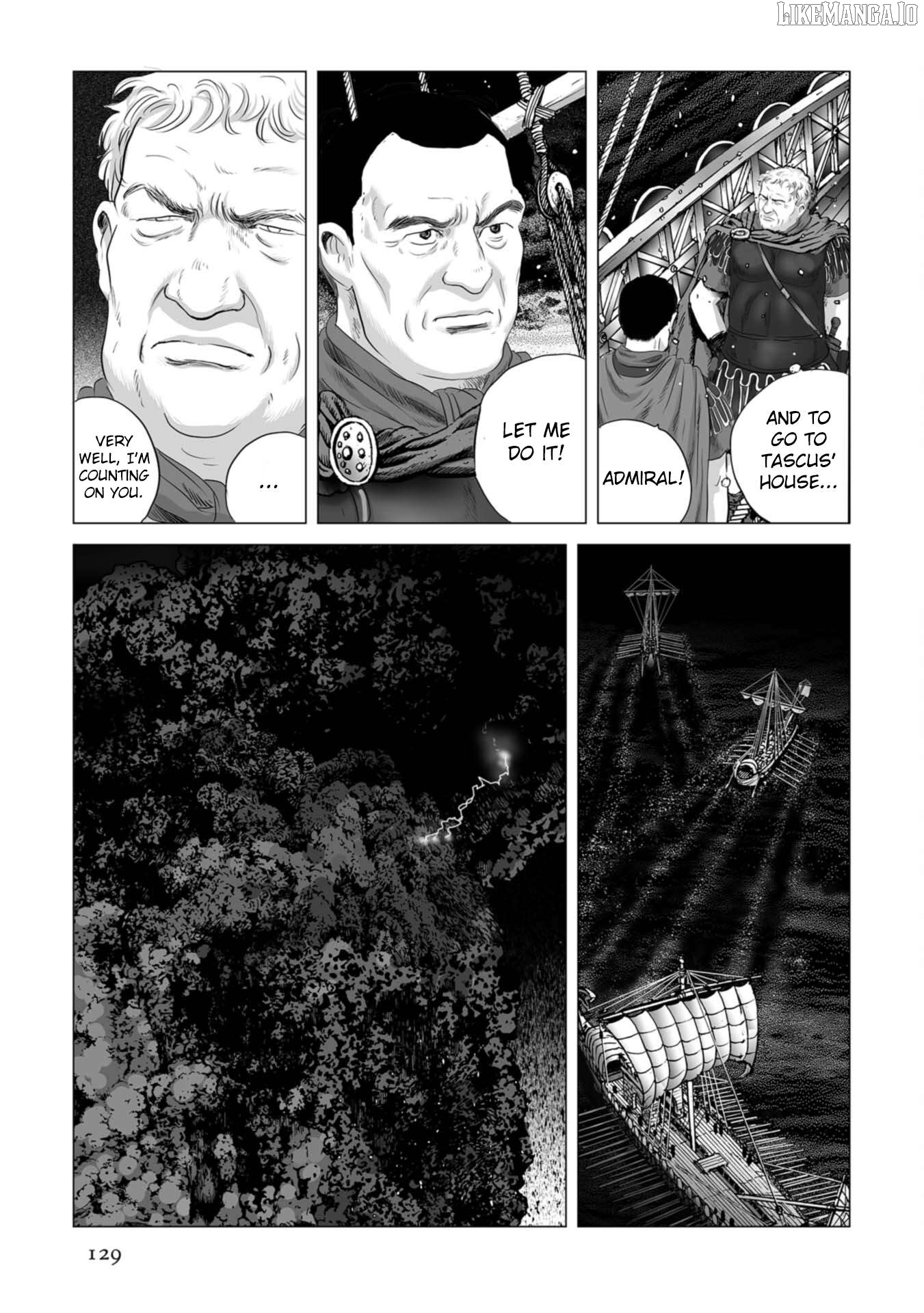 Plinivs - Manga Chapter 82 - page 21