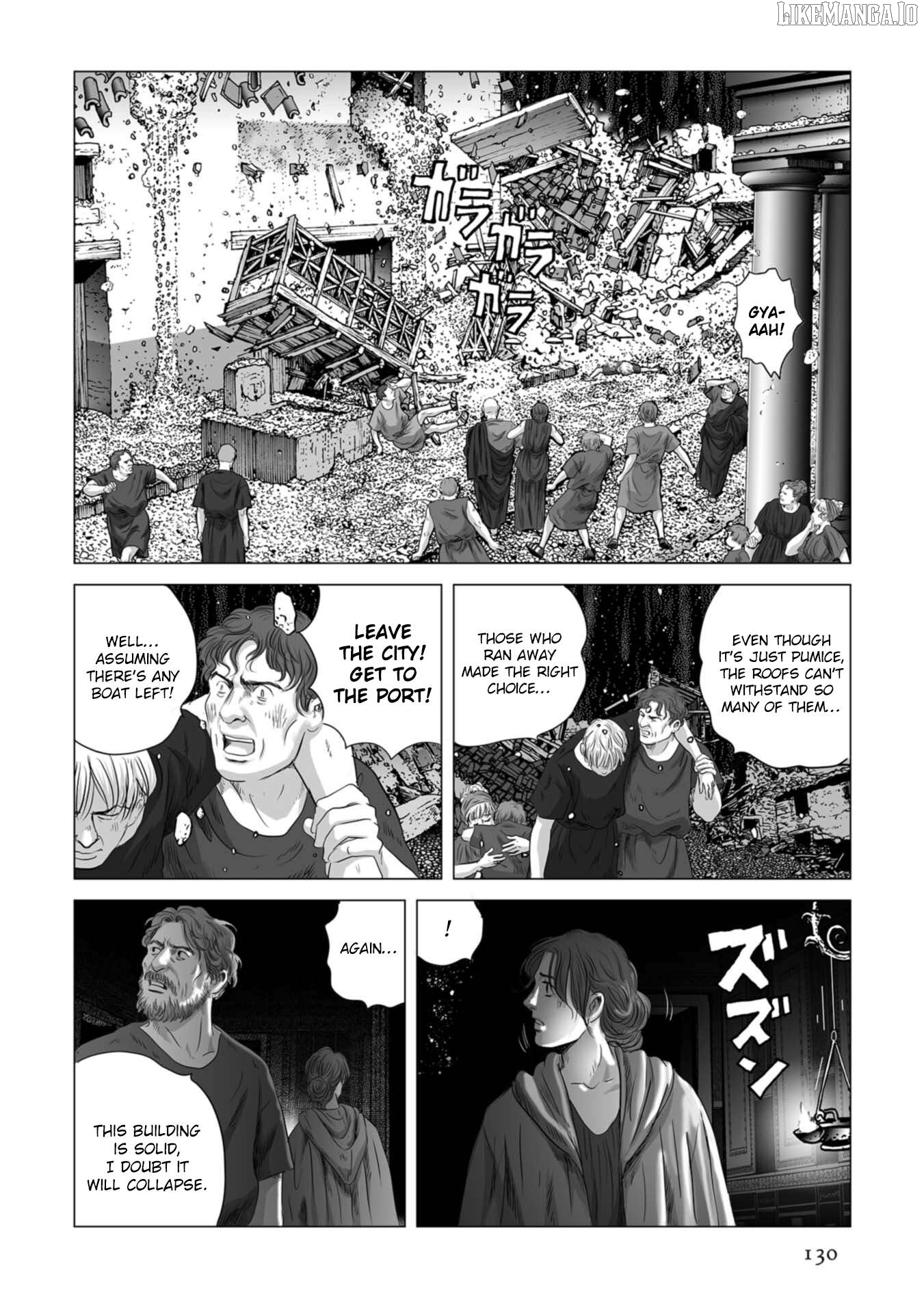 Plinivs - Manga Chapter 82 - page 22