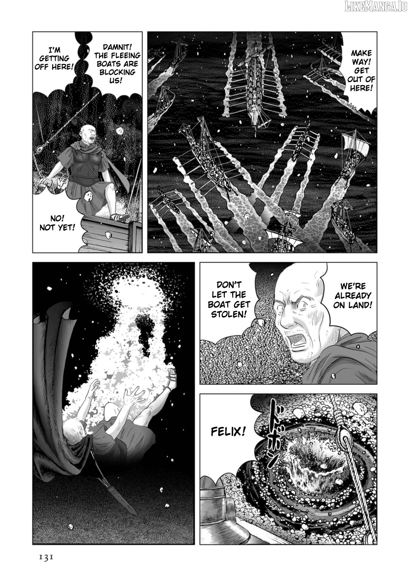 Plinivs - Manga Chapter 82 - page 23
