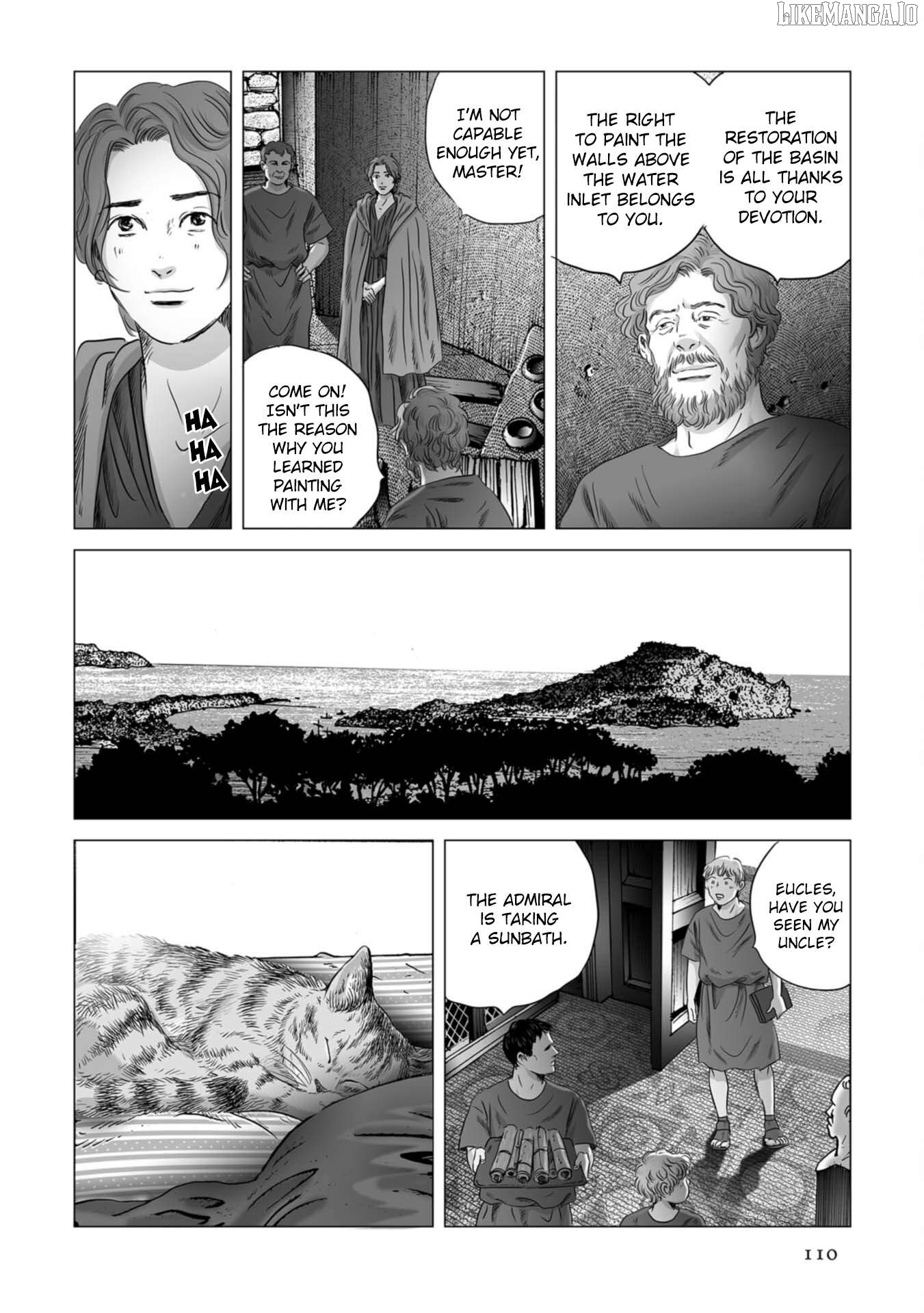 Plinivs - Manga Chapter 82 - page 3