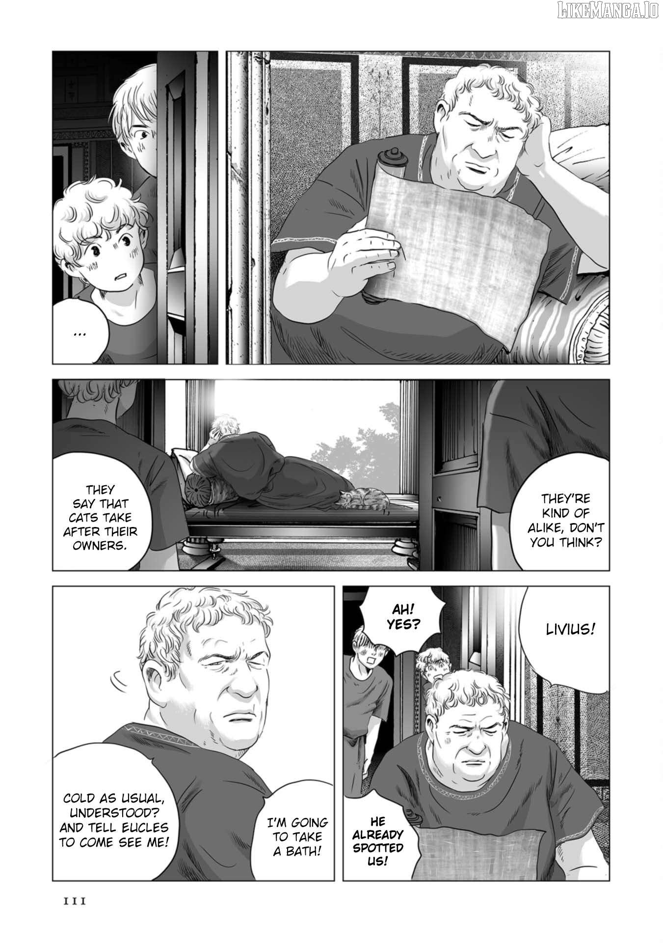 Plinivs - Manga Chapter 82 - page 4