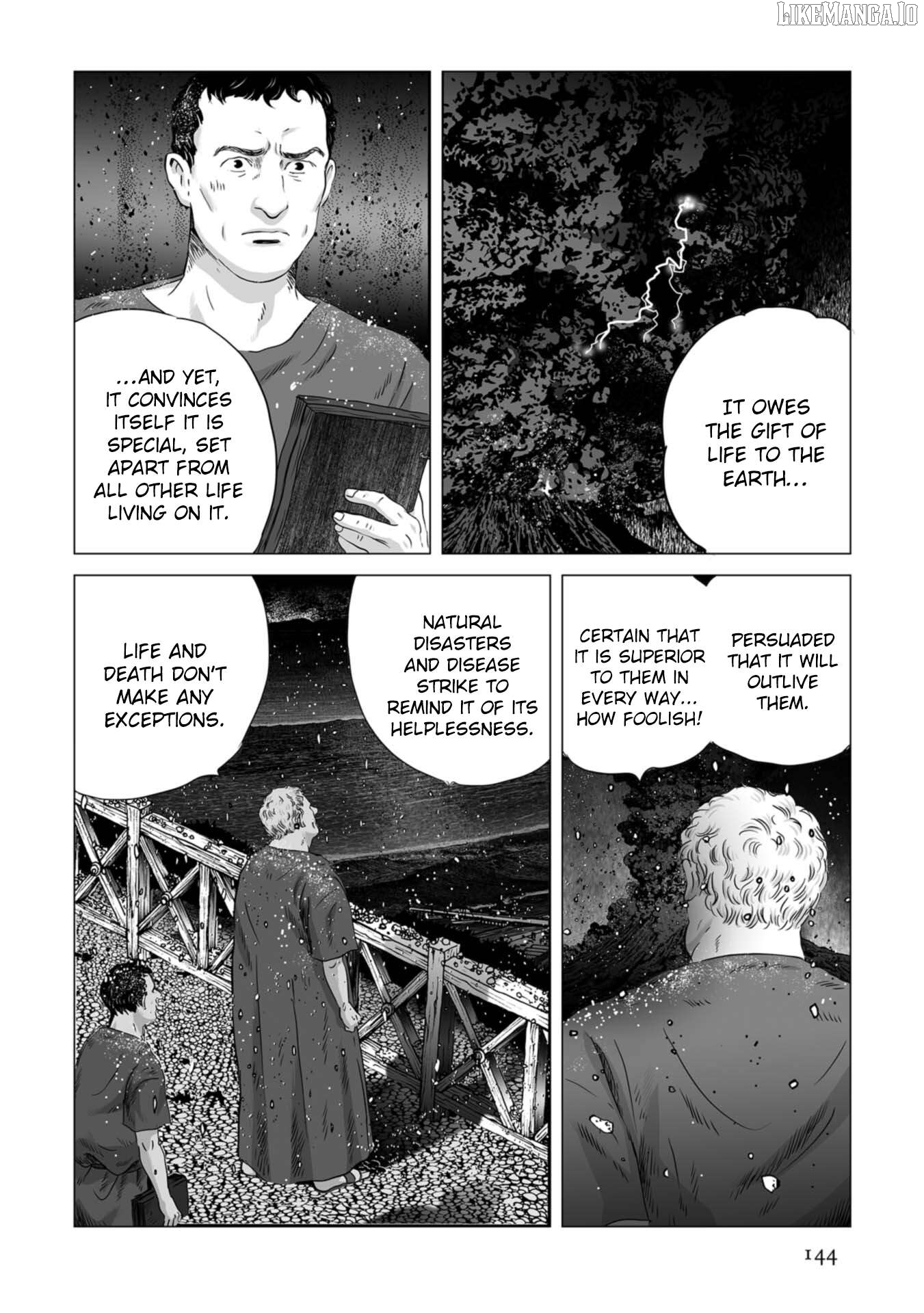 Plinivs - Manga Chapter 83 - page 11