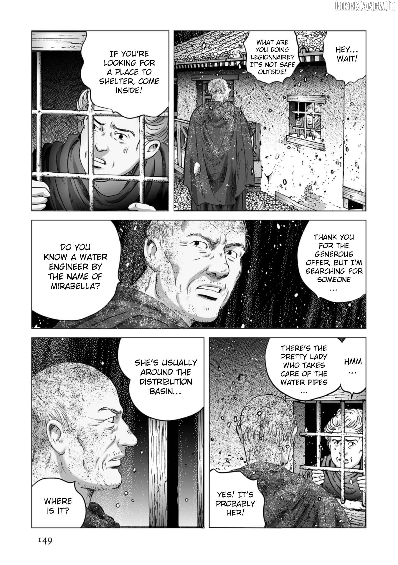 Plinivs - Manga Chapter 83 - page 16