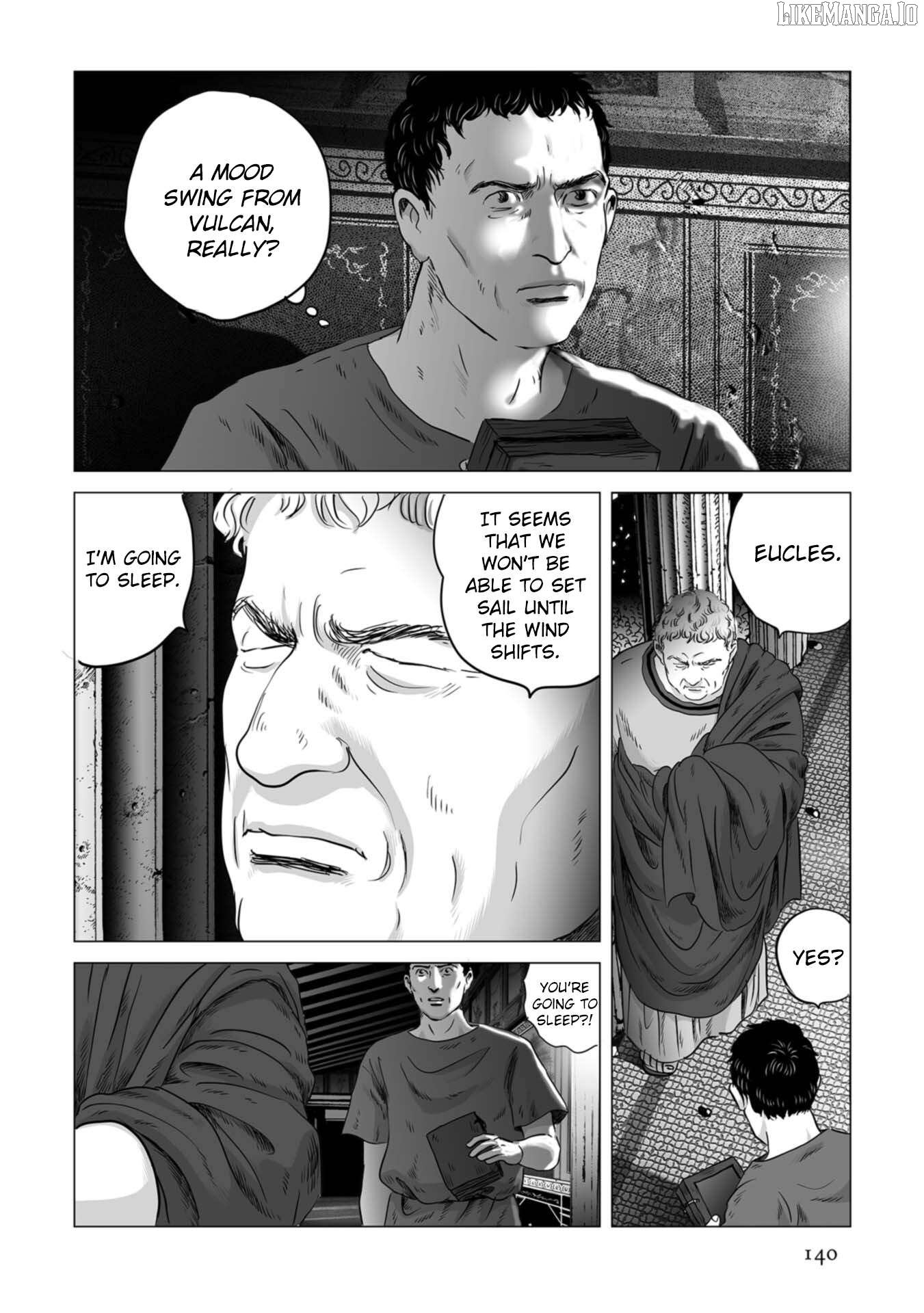 Plinivs - Manga Chapter 83 - page 7