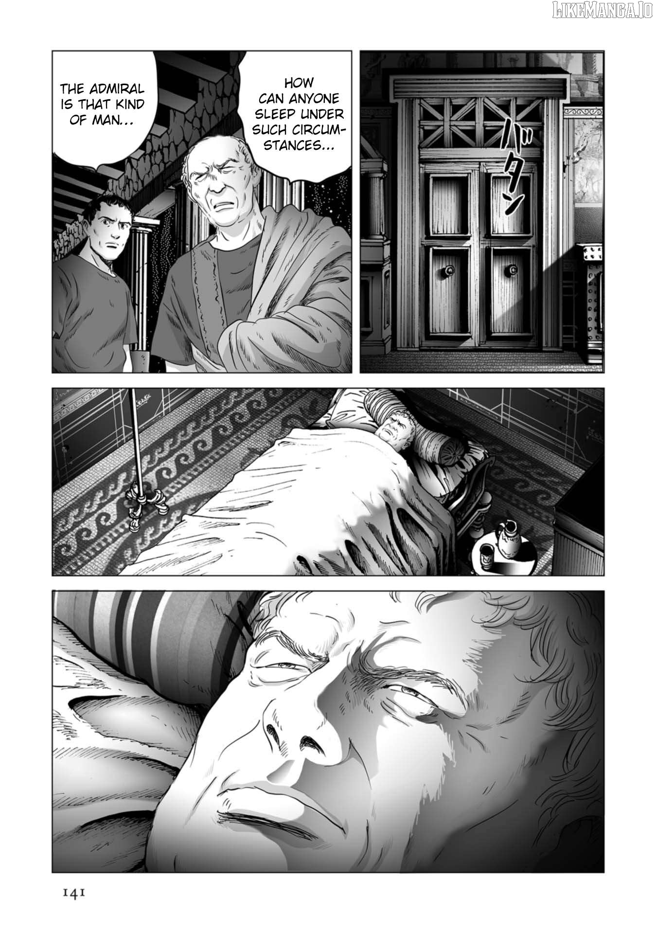 Plinivs - Manga Chapter 83 - page 8