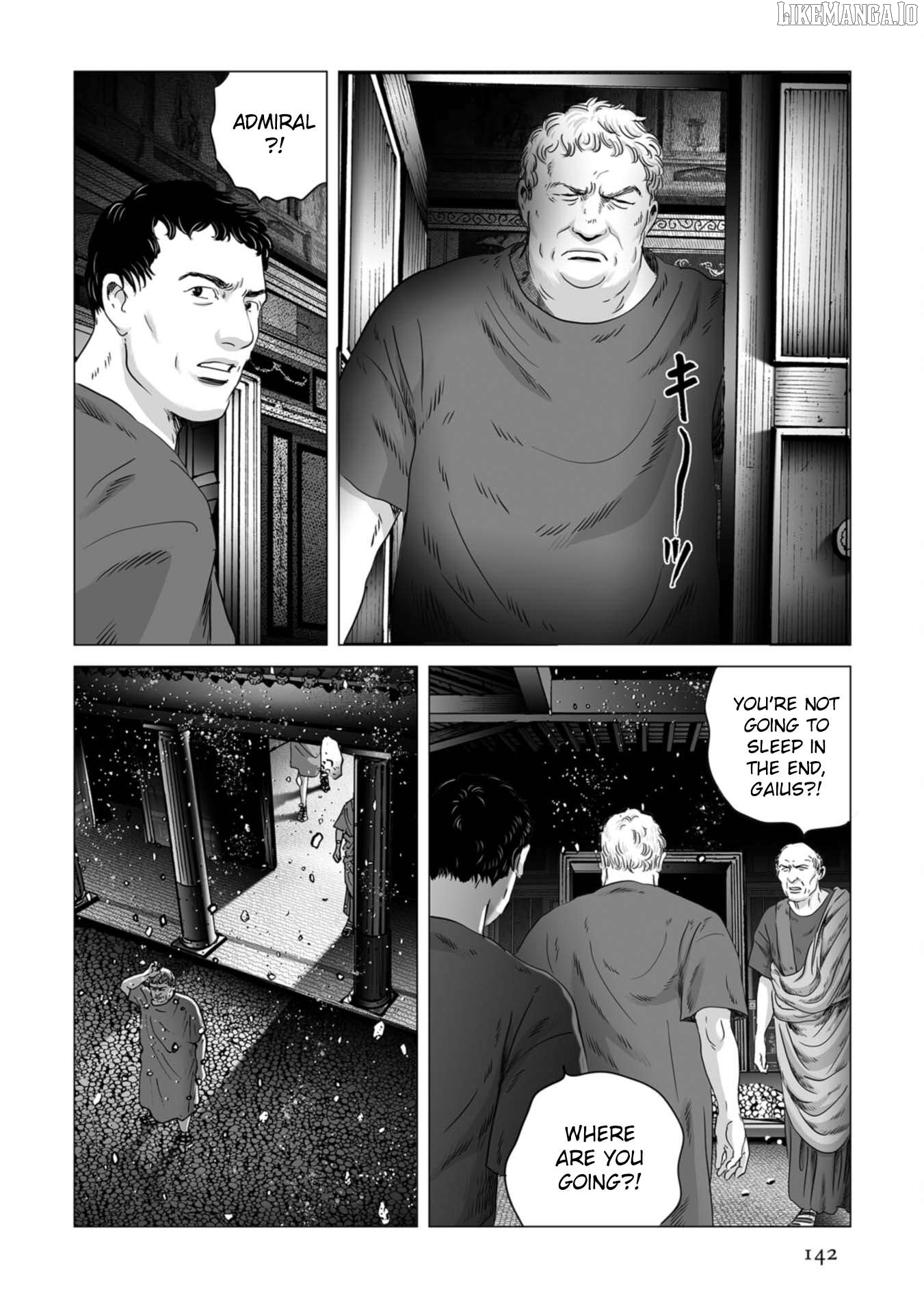 Plinivs - Manga Chapter 83 - page 9