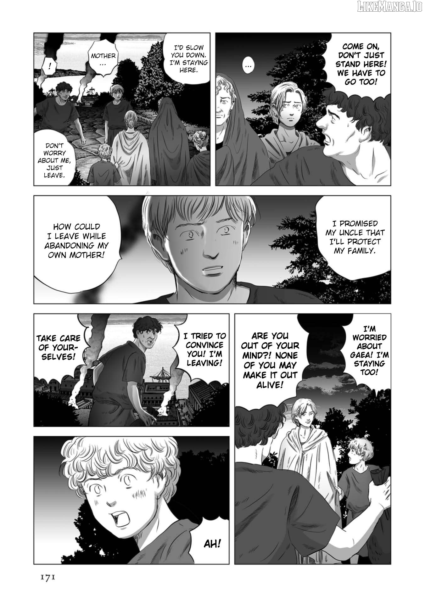 Plinivs - Manga Chapter 84 - page 12