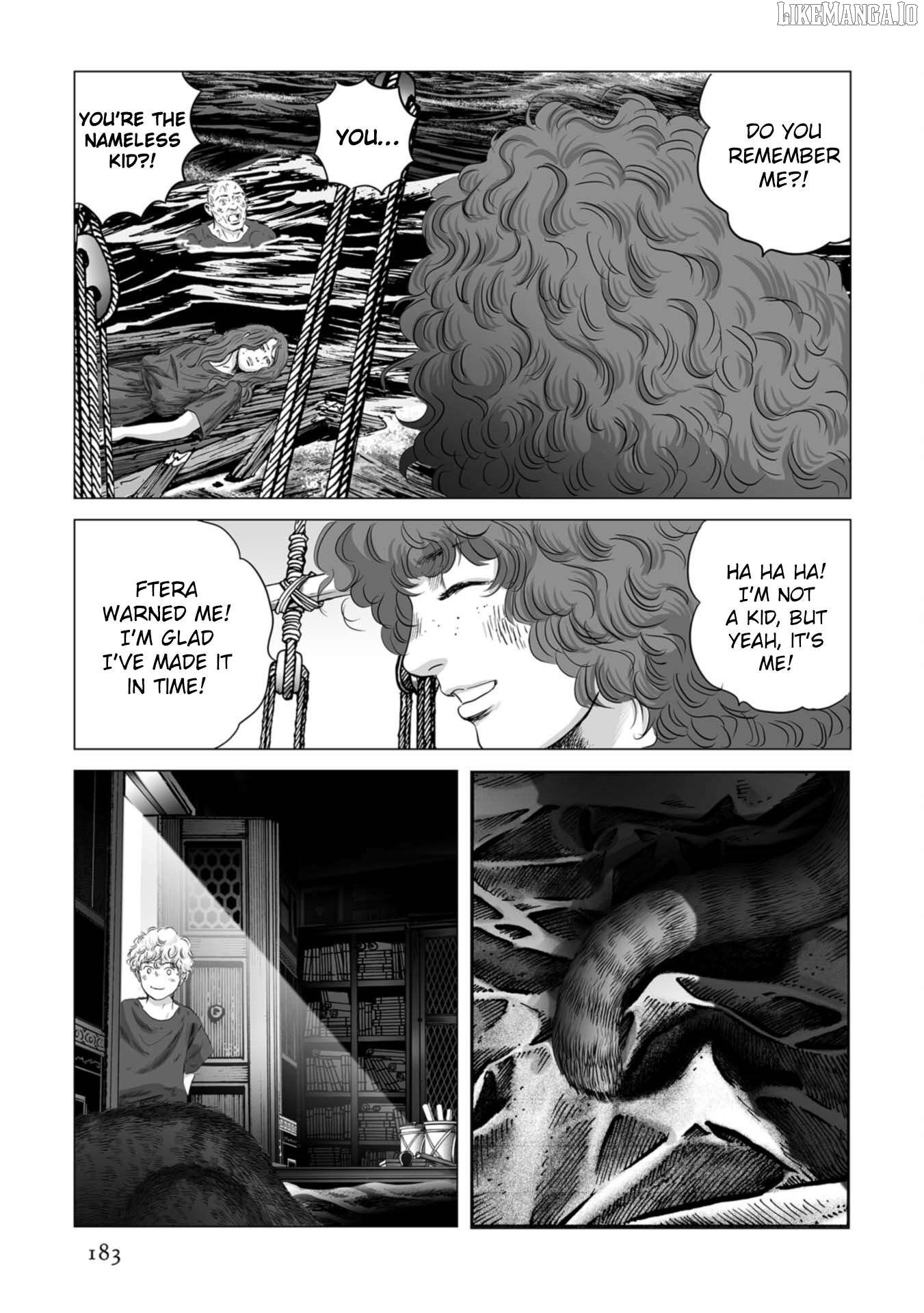 Plinivs - Manga Chapter 84 - page 23