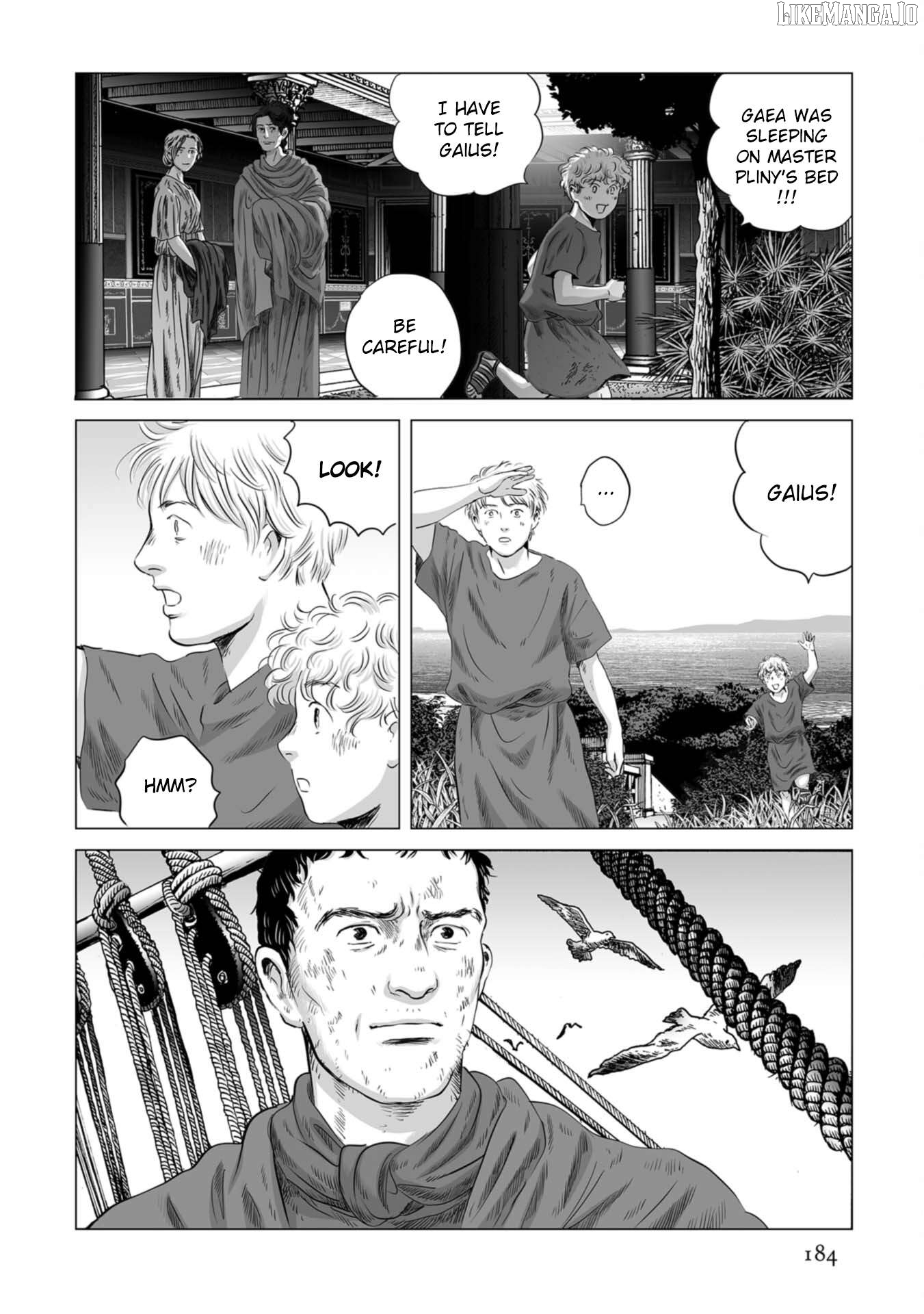 Plinivs - Manga Chapter 84 - page 24