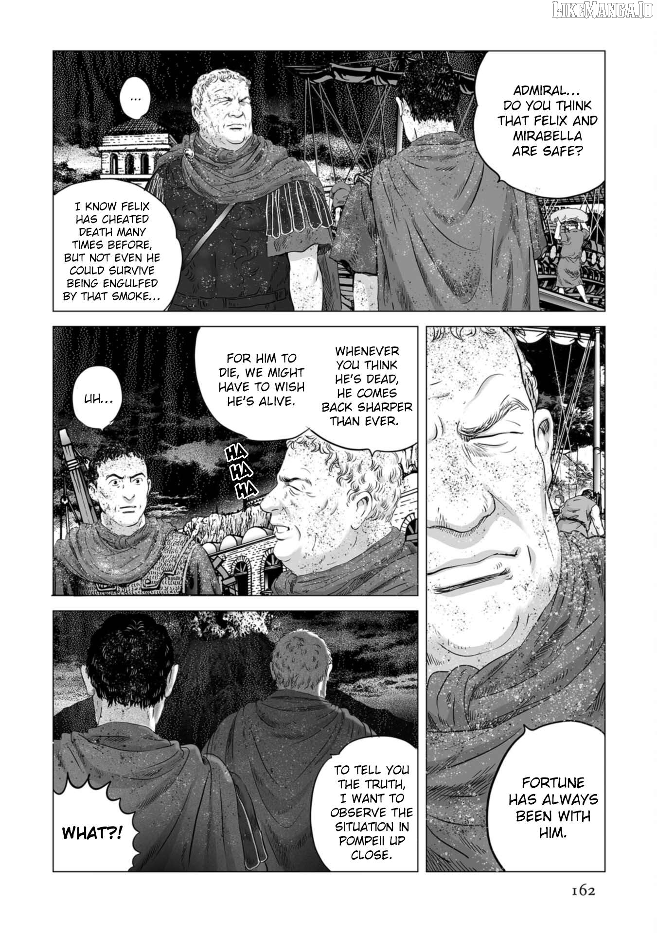 Plinivs - Manga Chapter 84 - page 4