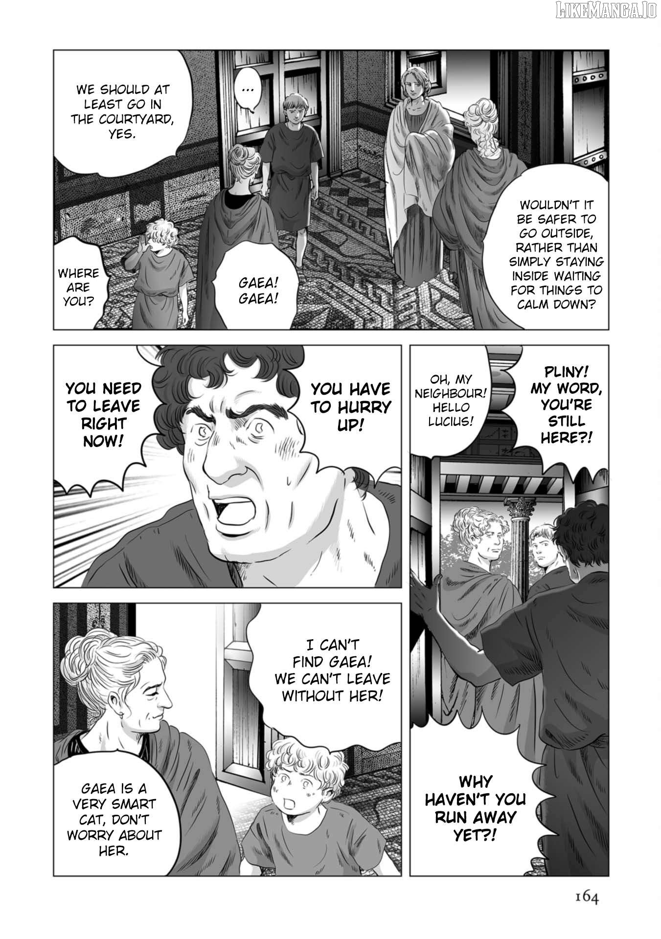 Plinivs - Manga Chapter 84 - page 6