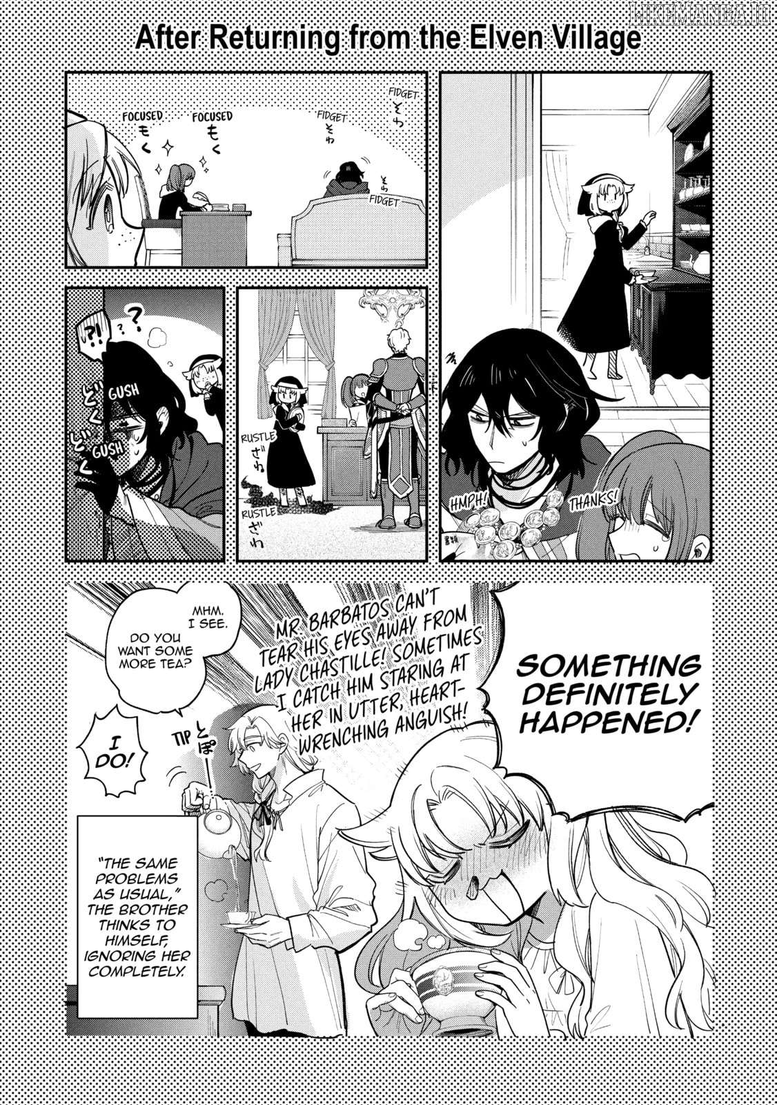 A Villain’s Dilemma How To Not Meddle Too Much With A Clumsy Holy Knight’s Life Chapter 18.5 - page 1