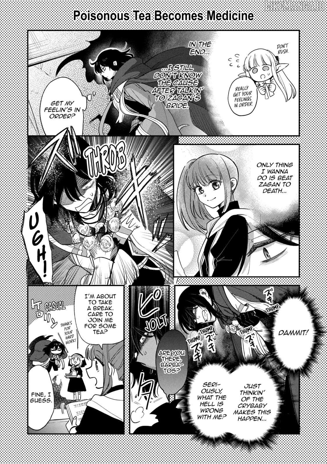 A Villain’s Dilemma How To Not Meddle Too Much With A Clumsy Holy Knight’s Life Chapter 18.5 - page 2