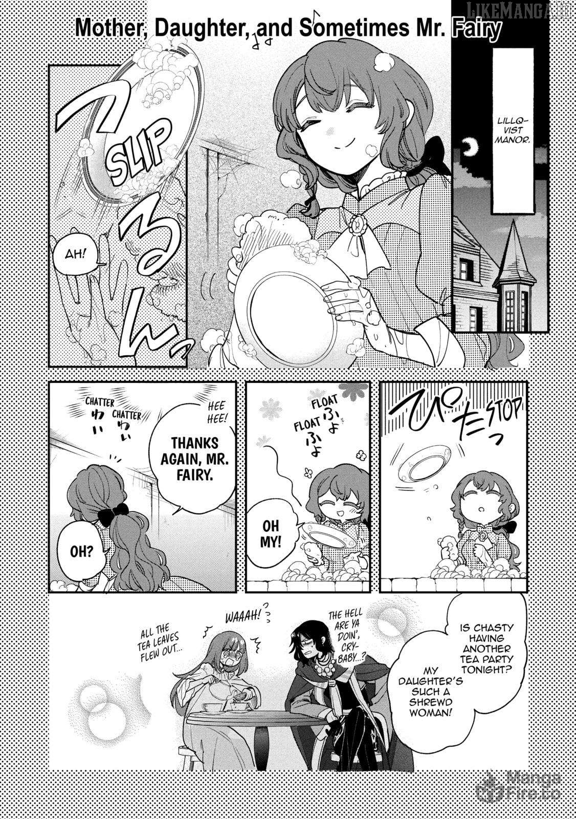 A Villain’s Dilemma How To Not Meddle Too Much With A Clumsy Holy Knight’s Life Chapter 18.5 - page 3