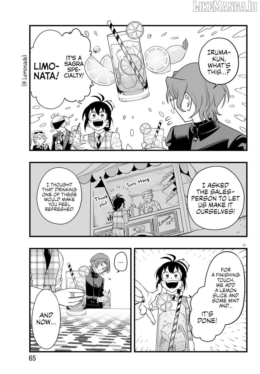 Welcome to Demon School! Iruma-kun: If Episode of Mafia Chapter 24 - page 11
