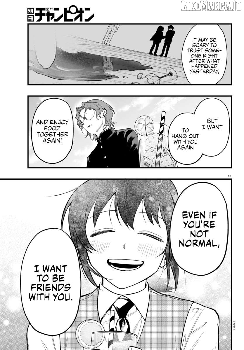 Welcome to Demon School! Iruma-kun: If Episode of Mafia Chapter 24 - page 15