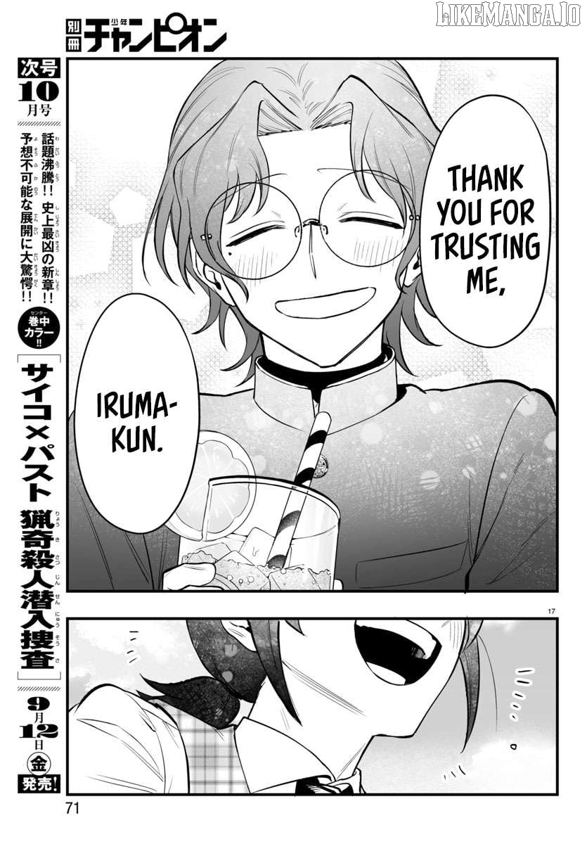 Welcome to Demon School! Iruma-kun: If Episode of Mafia Chapter 24 - page 17