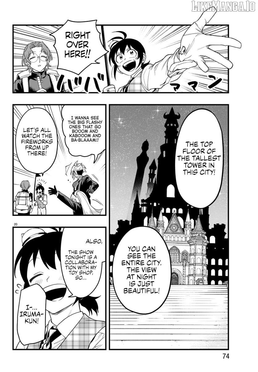 Welcome to Demon School! Iruma-kun: If Episode of Mafia Chapter 24 - page 20