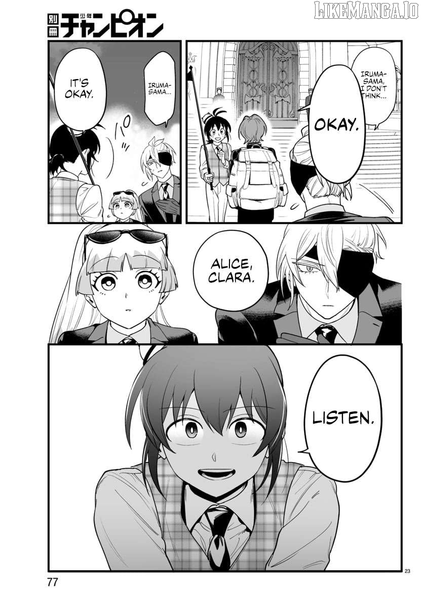 Welcome to Demon School! Iruma-kun: If Episode of Mafia Chapter 24 - page 23
