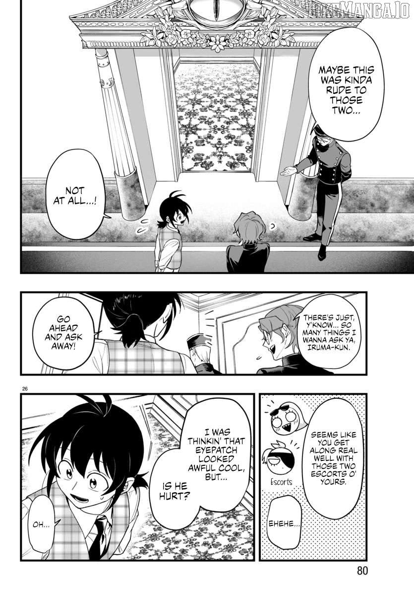 Welcome to Demon School! Iruma-kun: If Episode of Mafia Chapter 24 - page 26