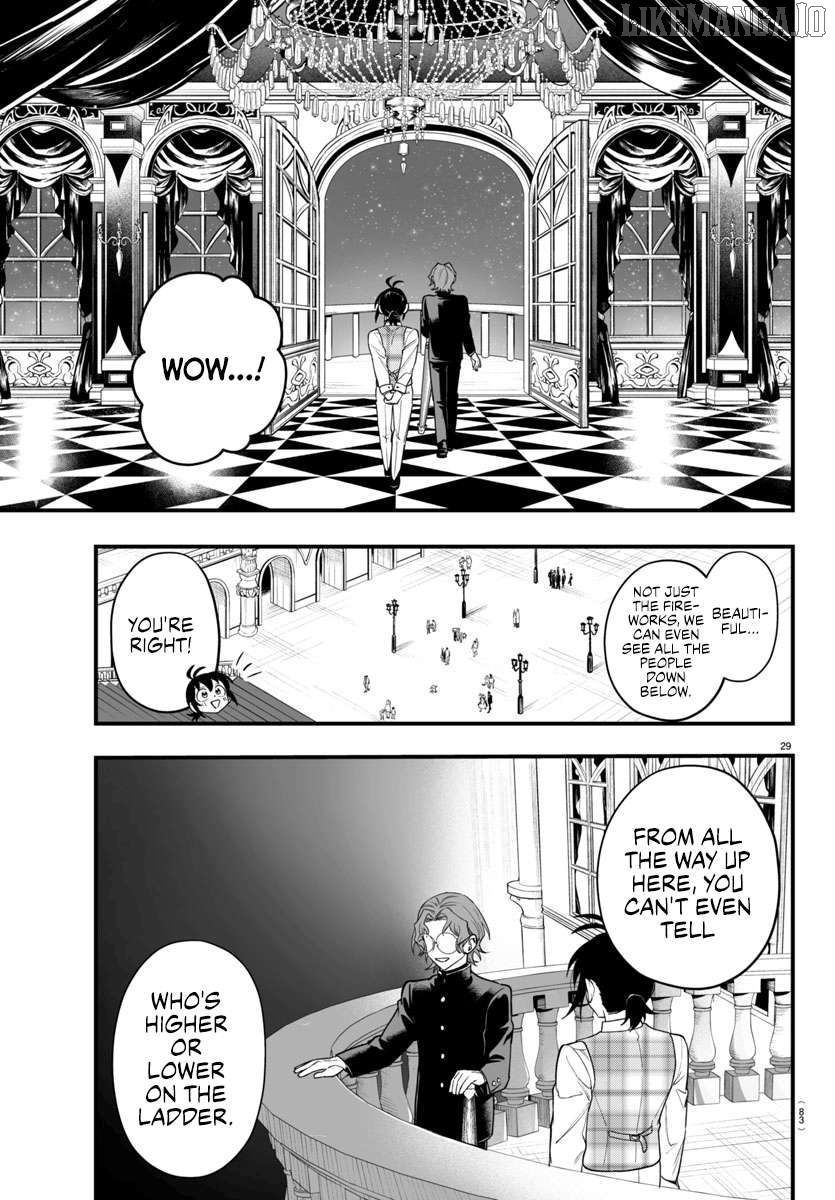 Welcome to Demon School! Iruma-kun: If Episode of Mafia Chapter 24 - page 29