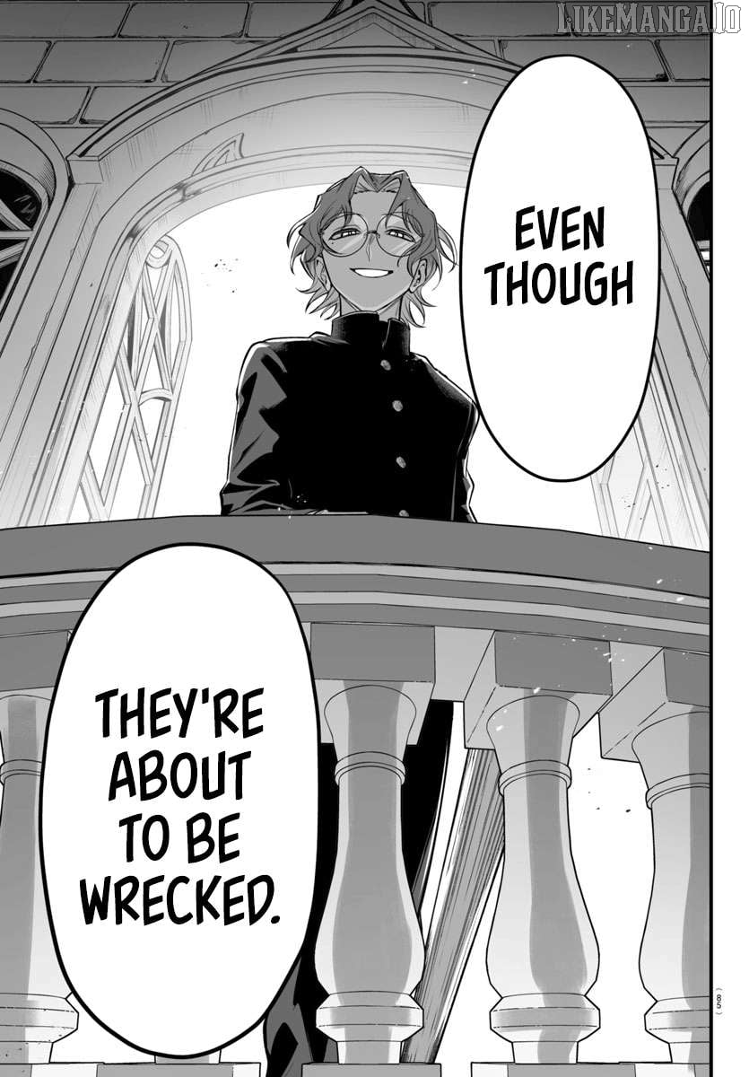 Welcome to Demon School! Iruma-kun: If Episode of Mafia Chapter 24 - page 31