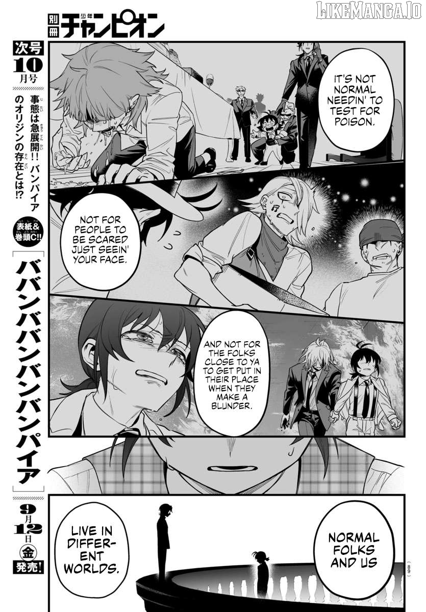 Welcome to Demon School! Iruma-kun: If Episode of Mafia Chapter 24 - page 35