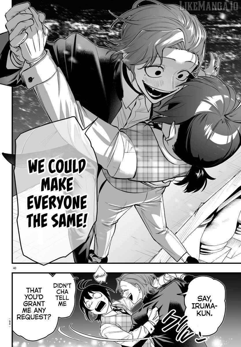 Welcome to Demon School! Iruma-kun: If Episode of Mafia Chapter 24 - page 40