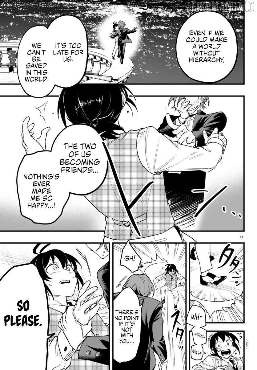 Welcome to Demon School! Iruma-kun: If Episode of Mafia Chapter 24 - page 41