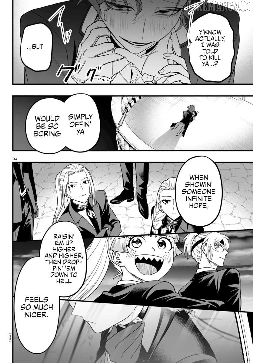 Welcome to Demon School! Iruma-kun: If Episode of Mafia Chapter 24 - page 43