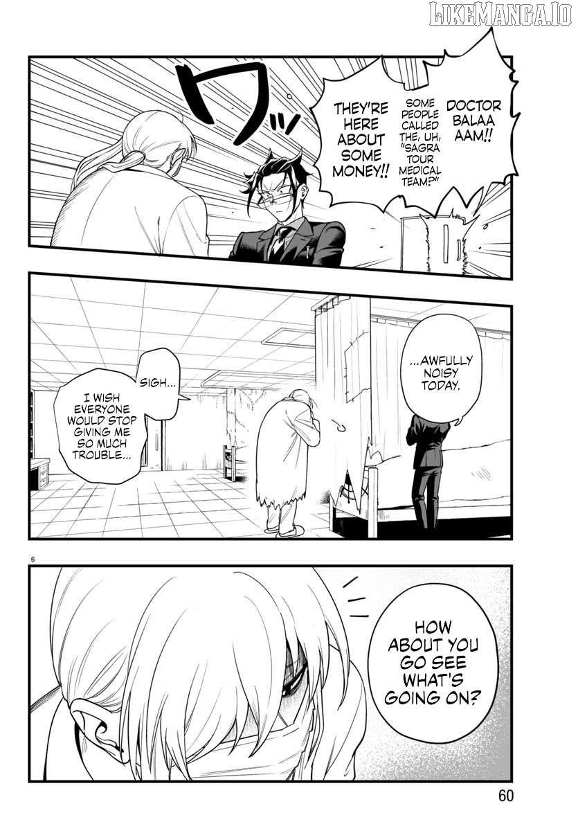 Welcome to Demon School! Iruma-kun: If Episode of Mafia Chapter 24 - page 6