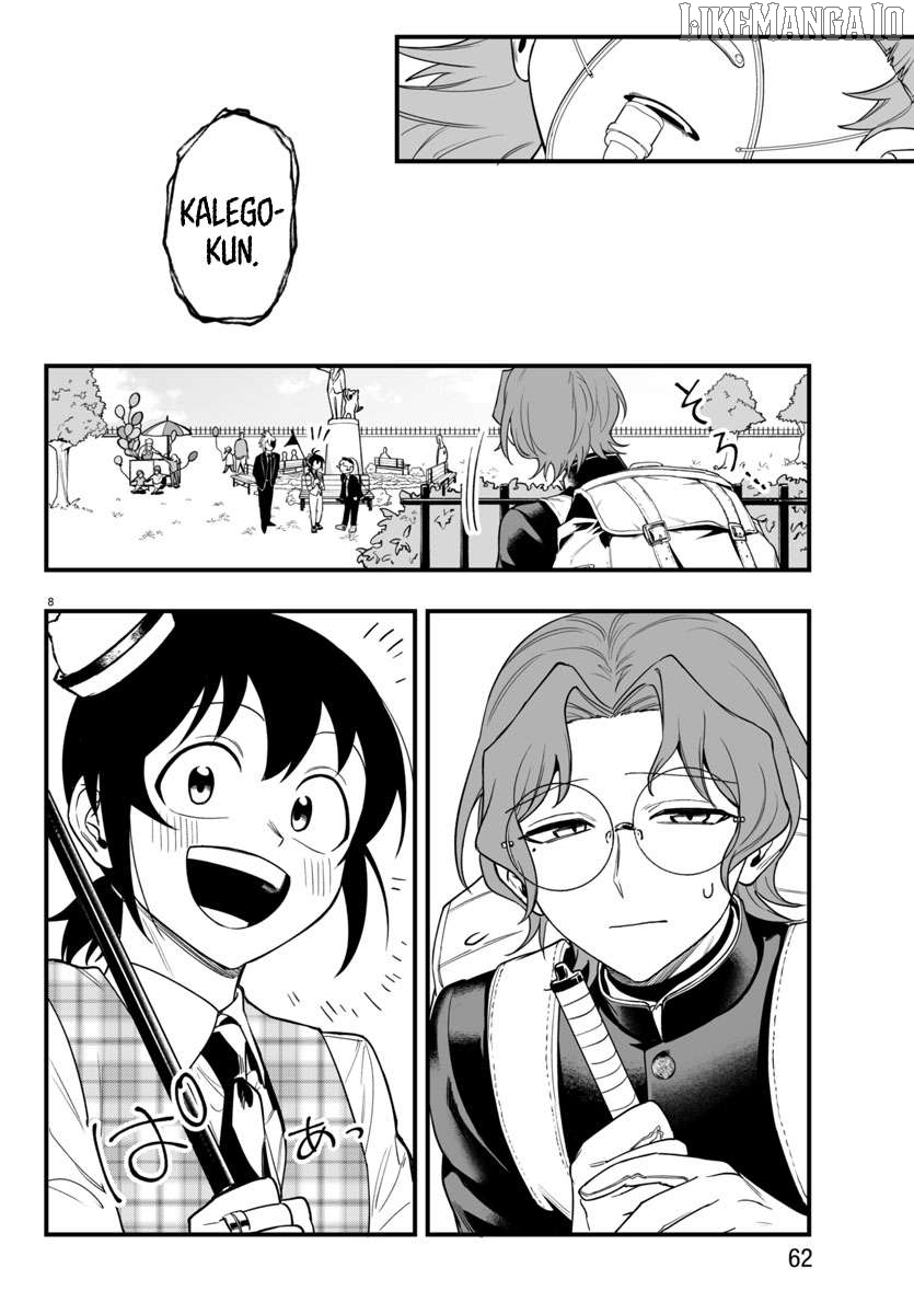 Welcome to Demon School! Iruma-kun: If Episode of Mafia Chapter 24 - page 8