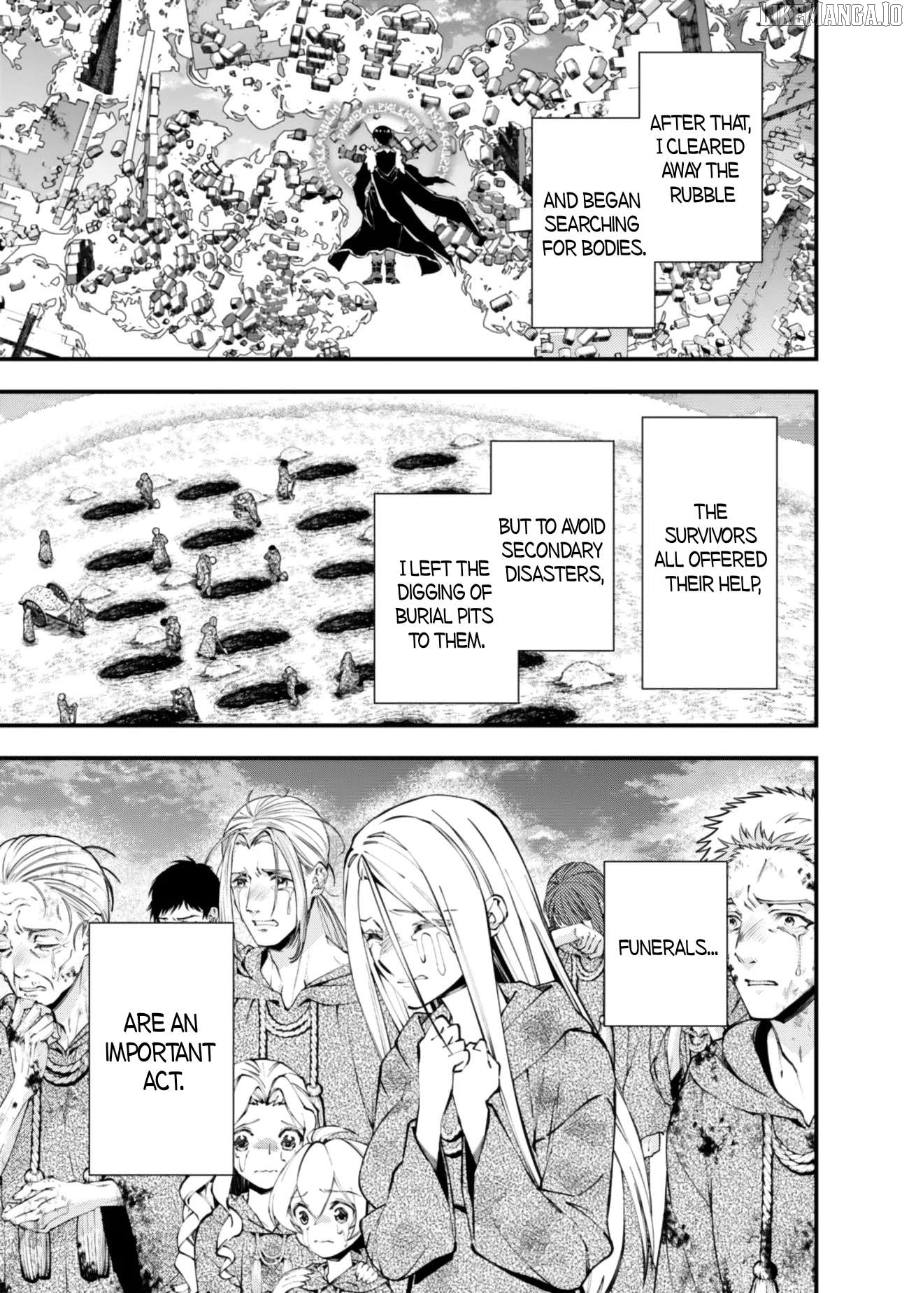 Fukushuu o Koinegau Saikyou Yuusha wa, Yami no Chikara de Senmetsu Musou Suru Chapter 119 - page 10