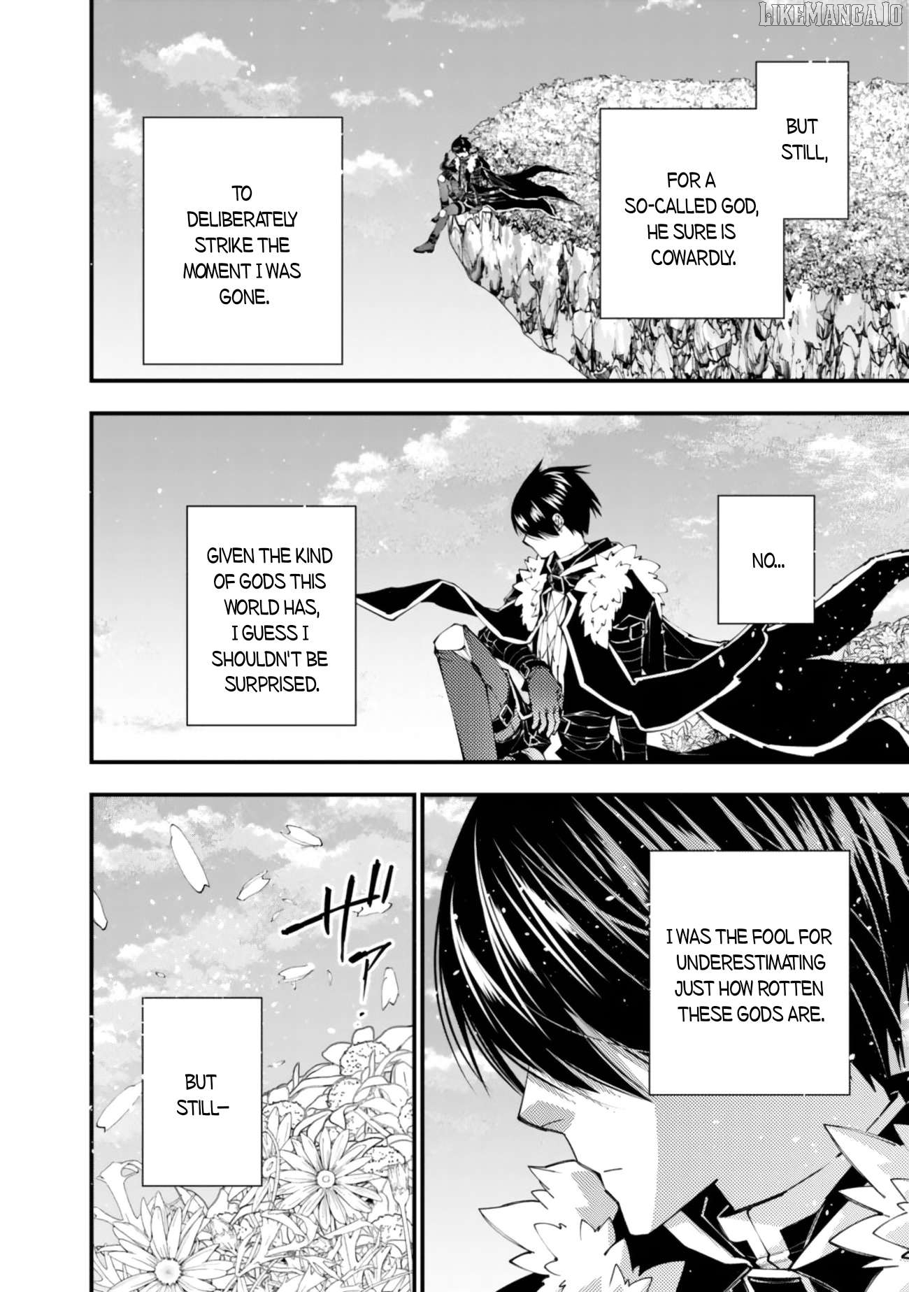 Fukushuu o Koinegau Saikyou Yuusha wa, Yami no Chikara de Senmetsu Musou Suru Chapter 119 - page 13