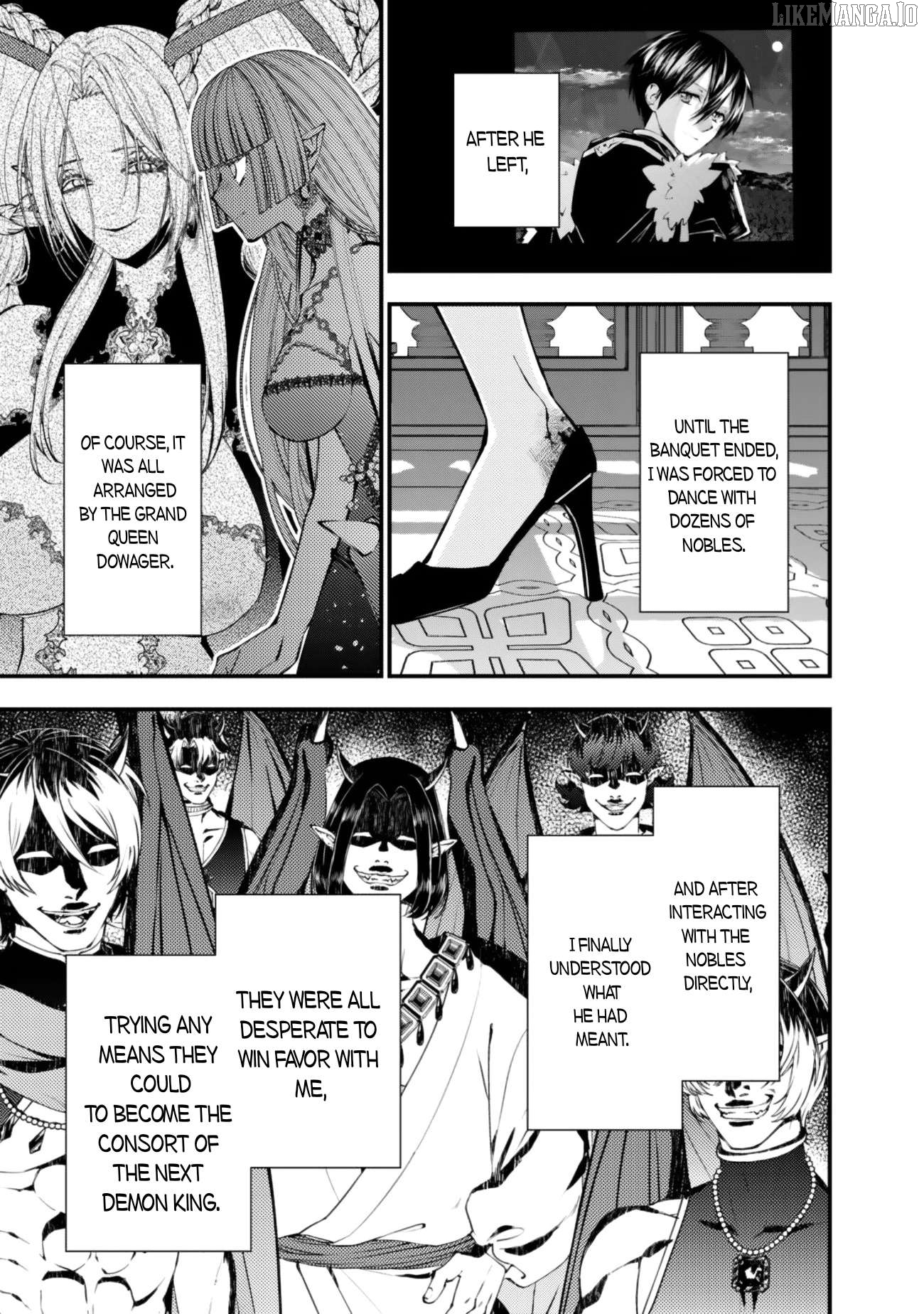 Fukushuu o Koinegau Saikyou Yuusha wa, Yami no Chikara de Senmetsu Musou Suru Chapter 119 - page 16