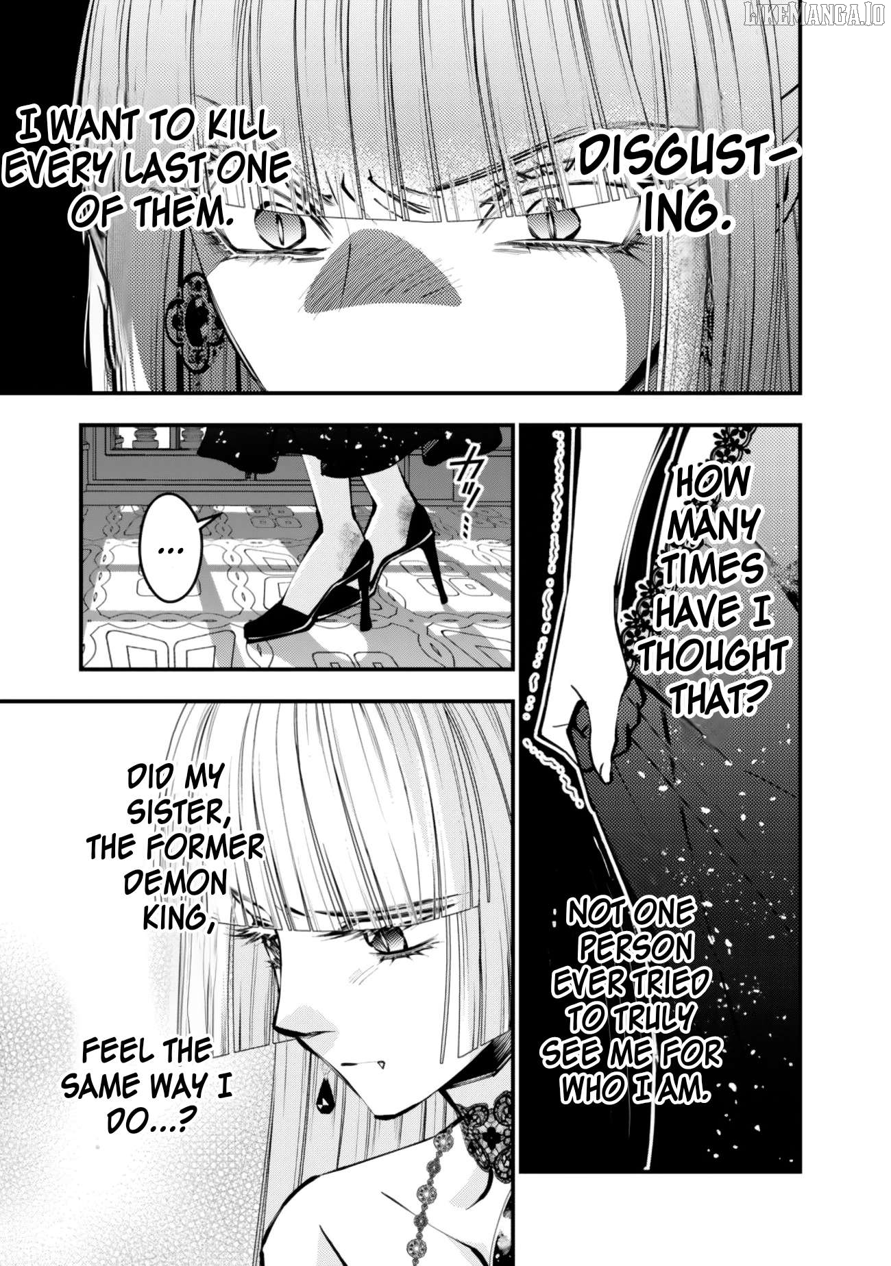 Fukushuu o Koinegau Saikyou Yuusha wa, Yami no Chikara de Senmetsu Musou Suru Chapter 119 - page 18