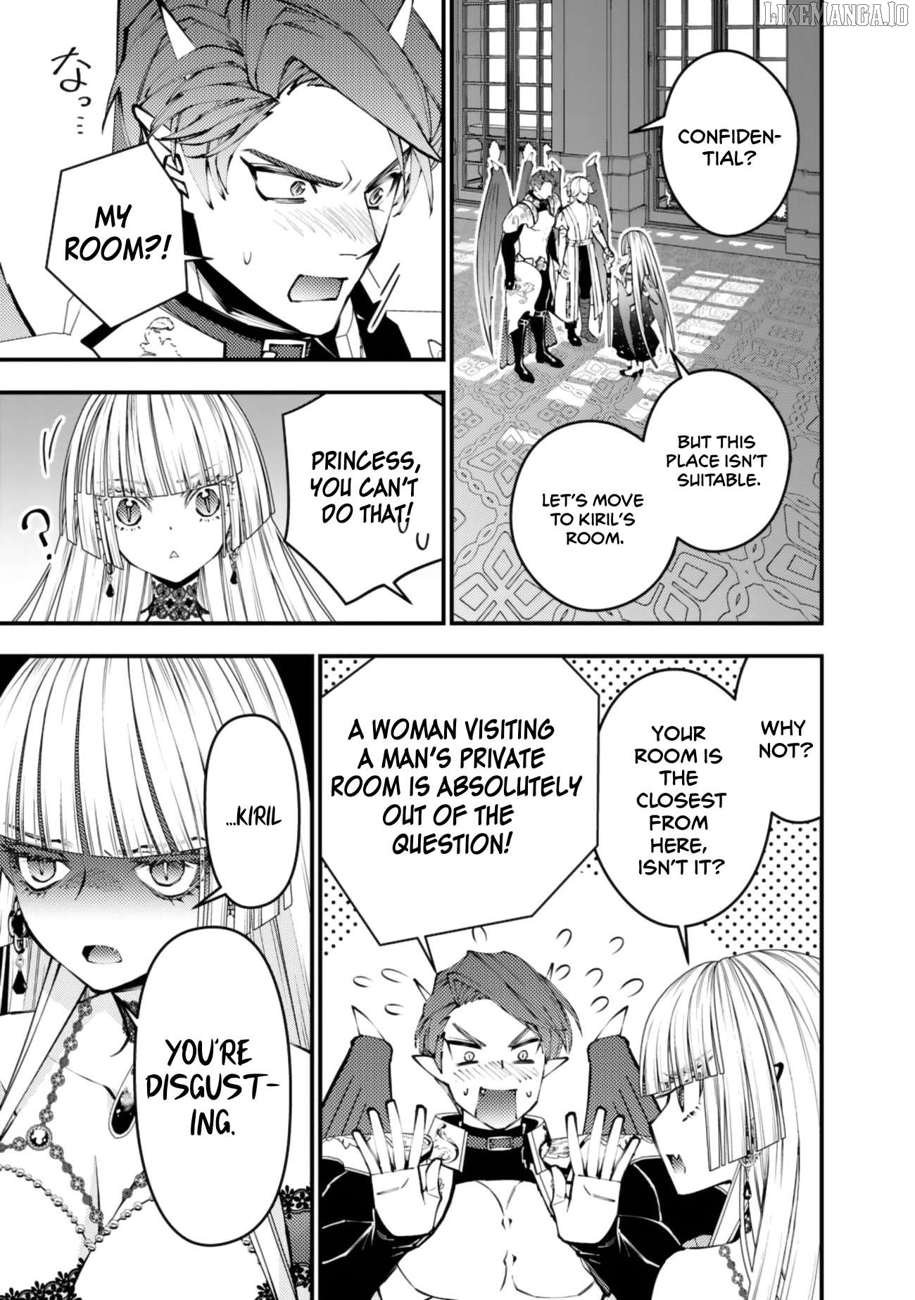 Fukushuu o Koinegau Saikyou Yuusha wa, Yami no Chikara de Senmetsu Musou Suru Chapter 119 - page 20