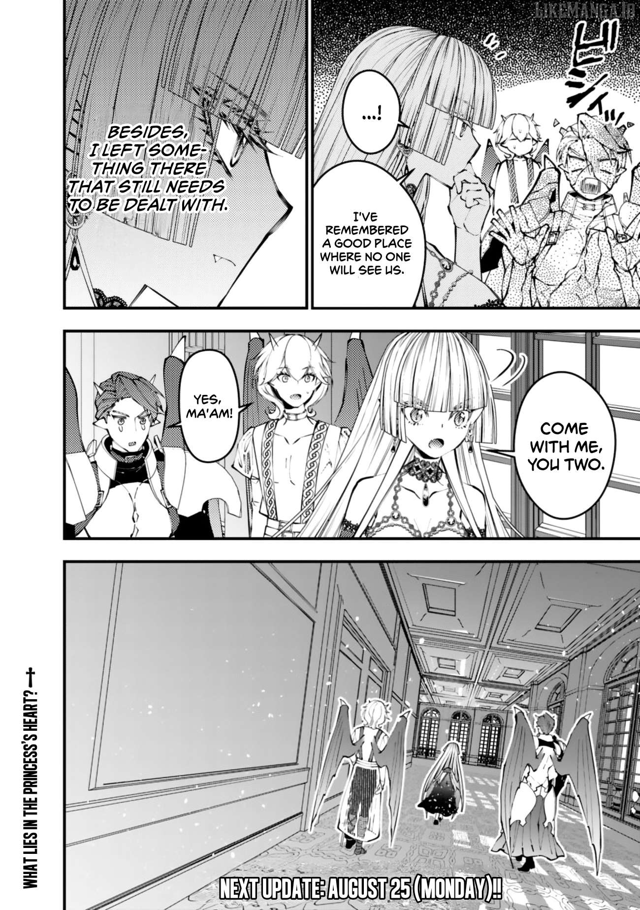 Fukushuu o Koinegau Saikyou Yuusha wa, Yami no Chikara de Senmetsu Musou Suru Chapter 119 - page 21