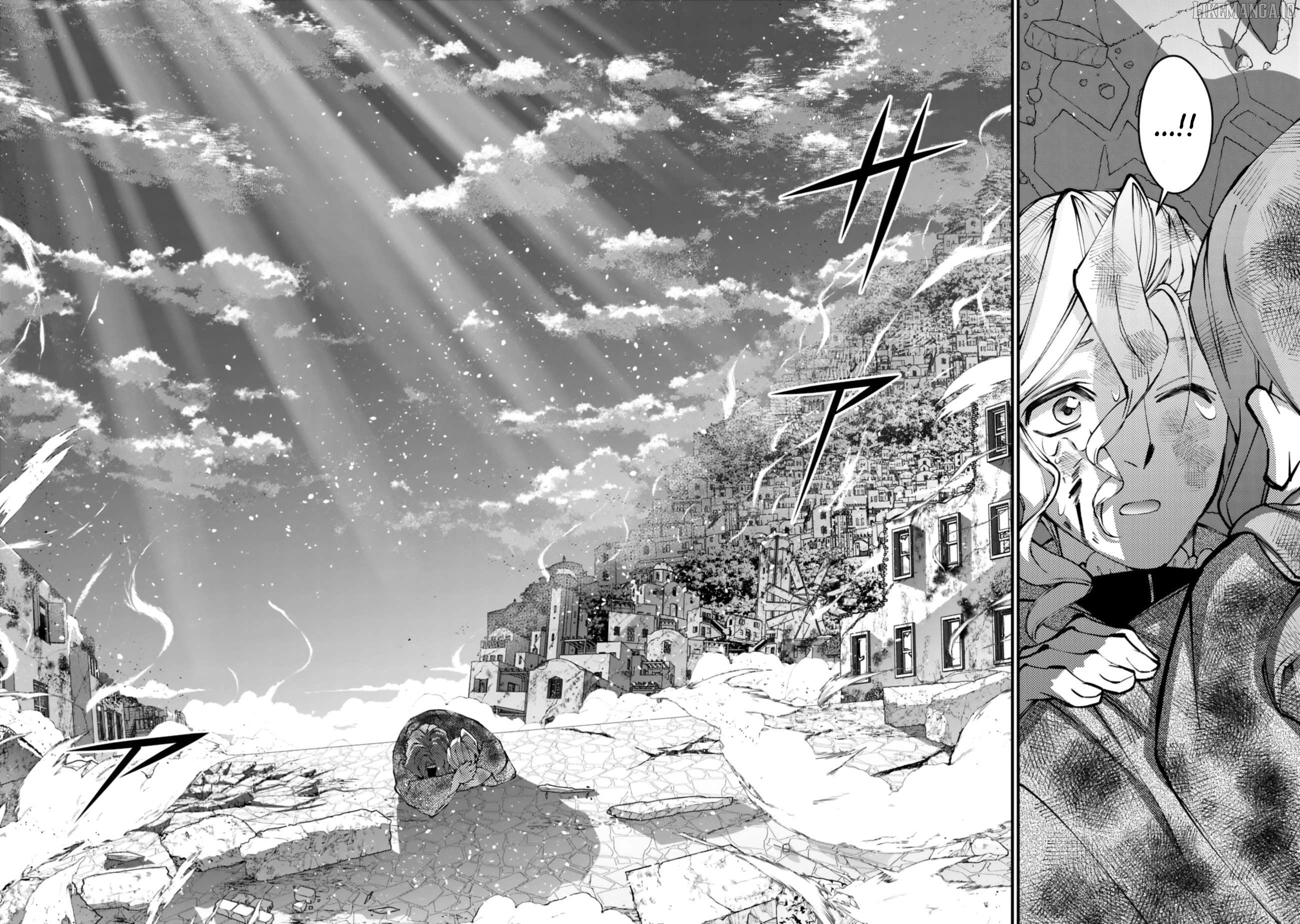 Fukushuu o Koinegau Saikyou Yuusha wa, Yami no Chikara de Senmetsu Musou Suru Chapter 119 - page 3
