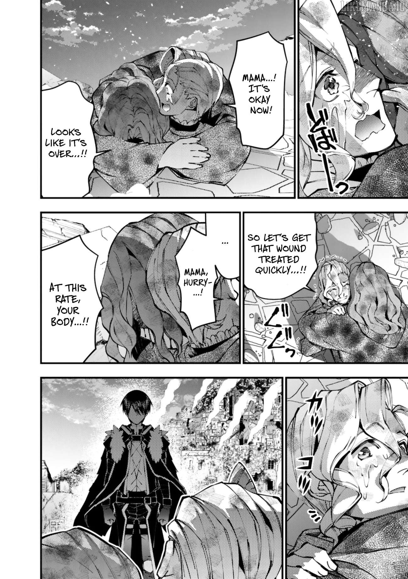 Fukushuu o Koinegau Saikyou Yuusha wa, Yami no Chikara de Senmetsu Musou Suru Chapter 119 - page 4