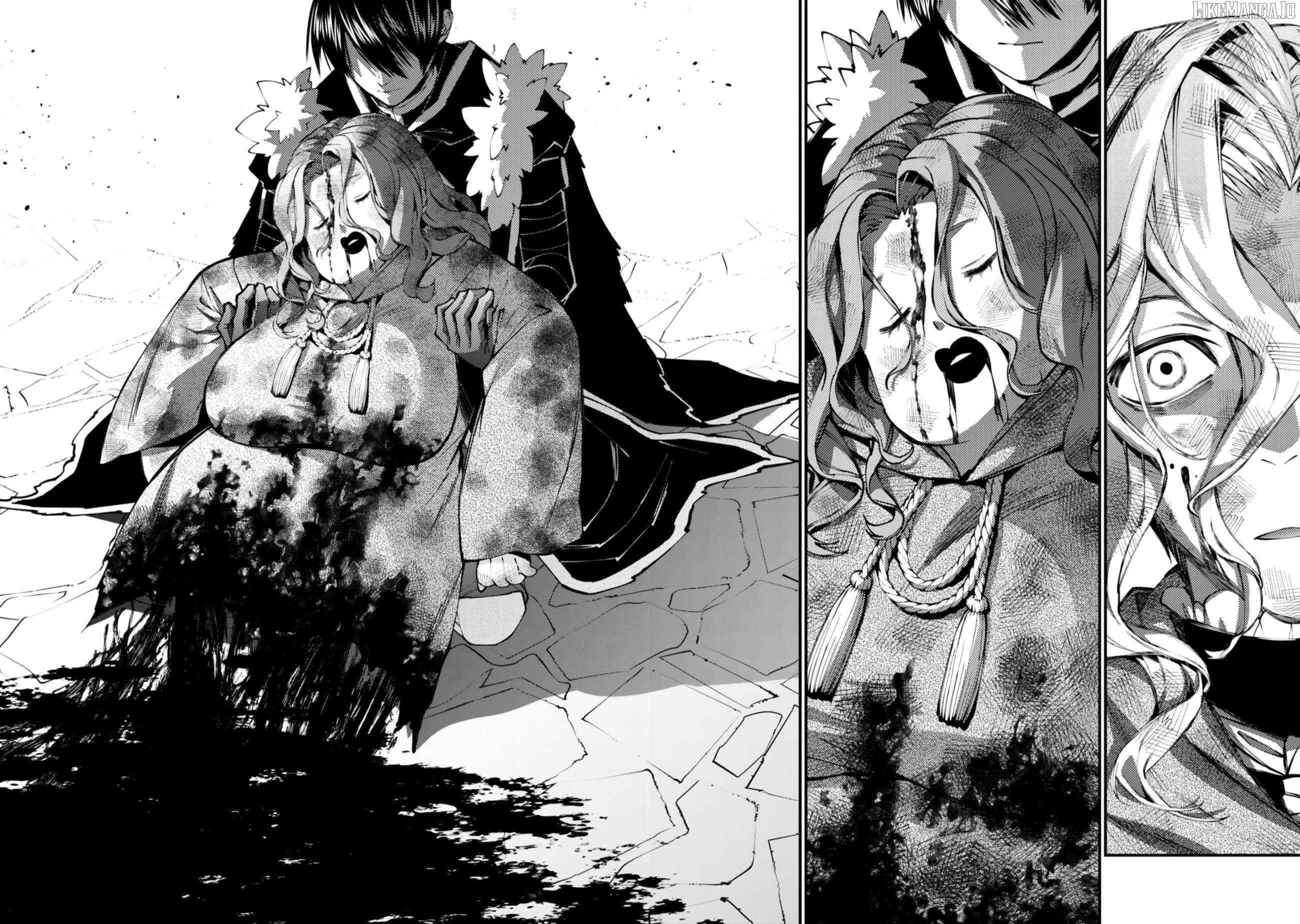 Fukushuu o Koinegau Saikyou Yuusha wa, Yami no Chikara de Senmetsu Musou Suru Chapter 119 - page 8